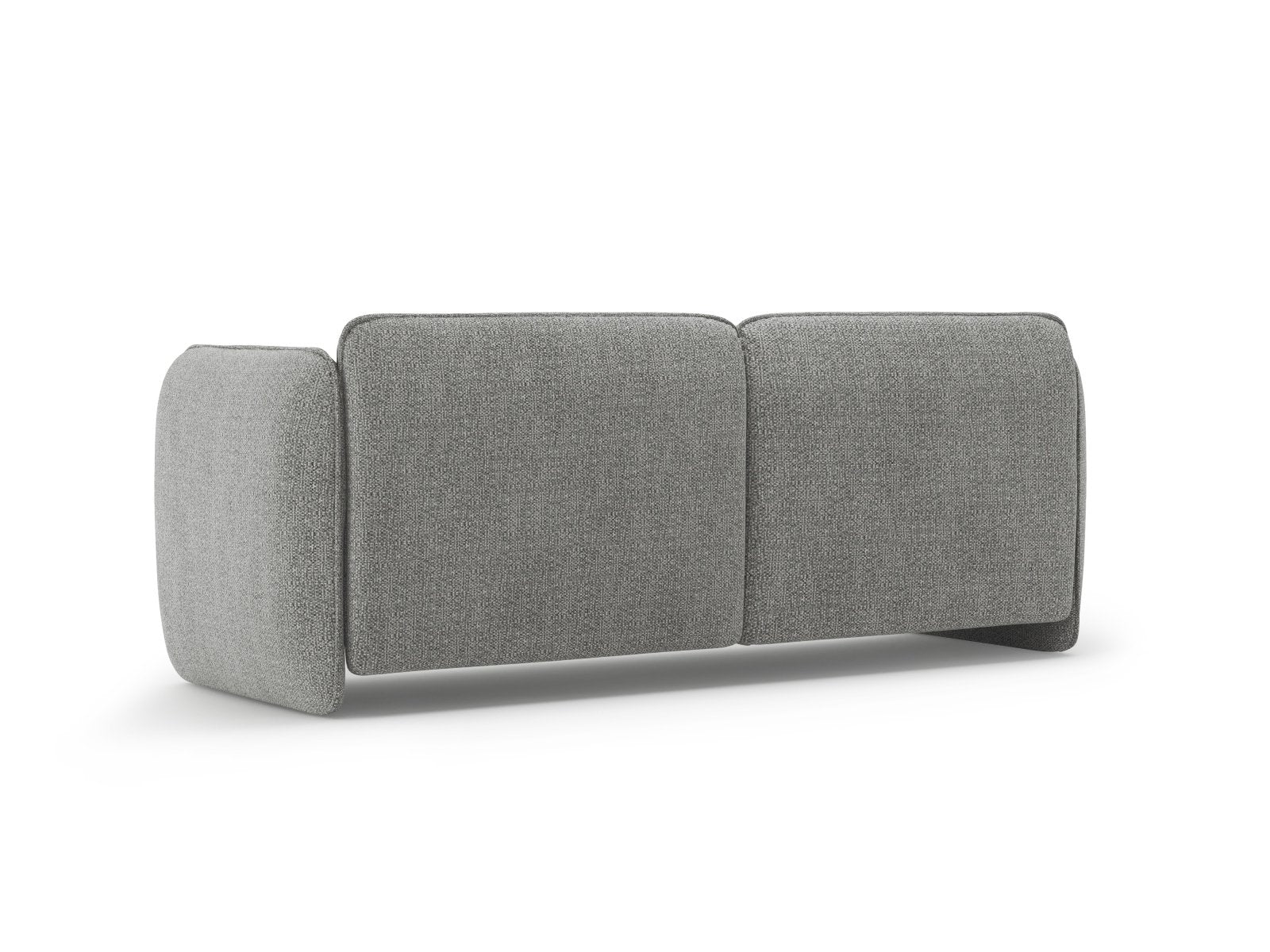 Sofa pro 3 osoby GEORGIA šedý szenil