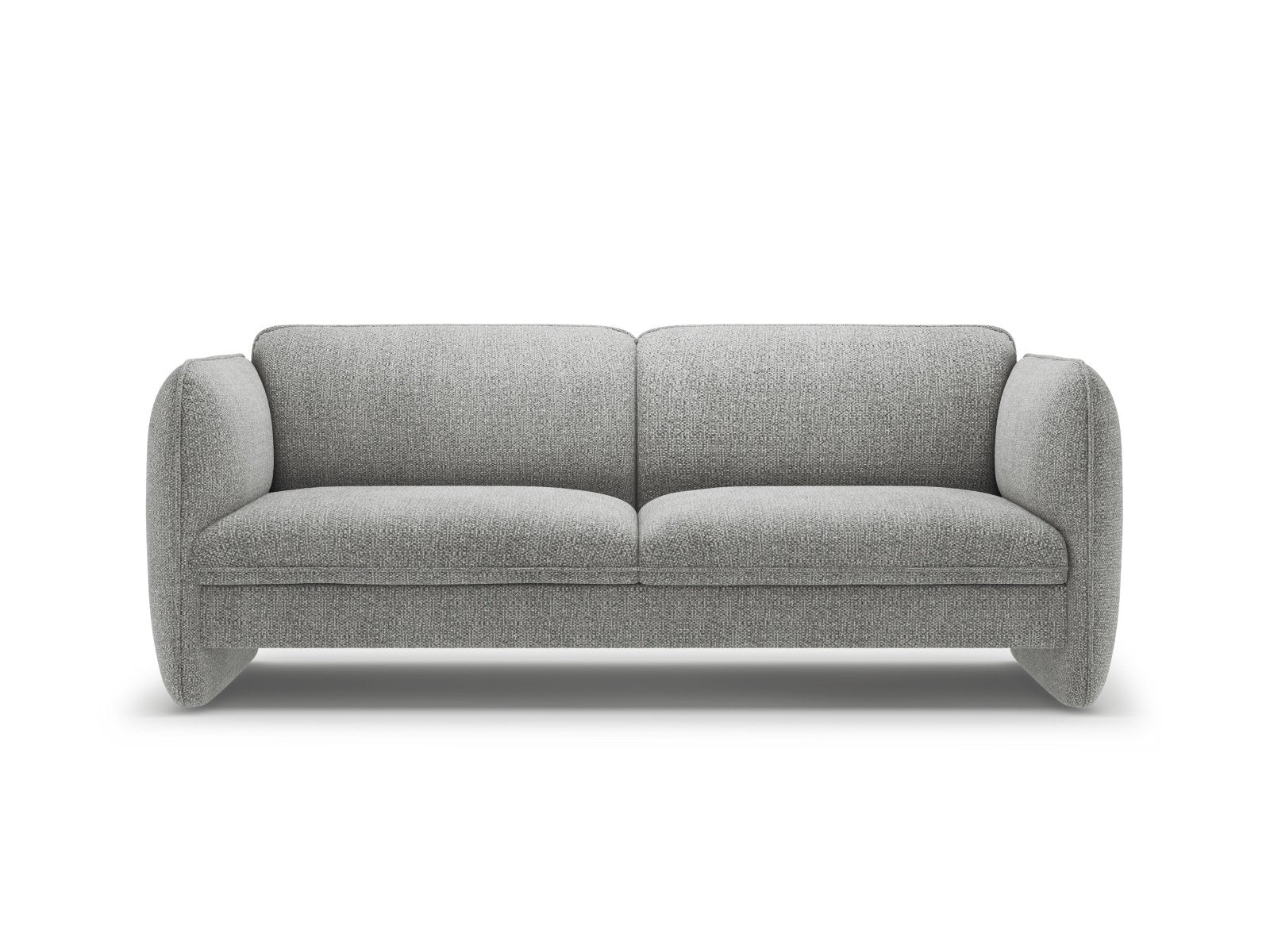 Sofa pro 3 osoby GEORGIA šedý szenil