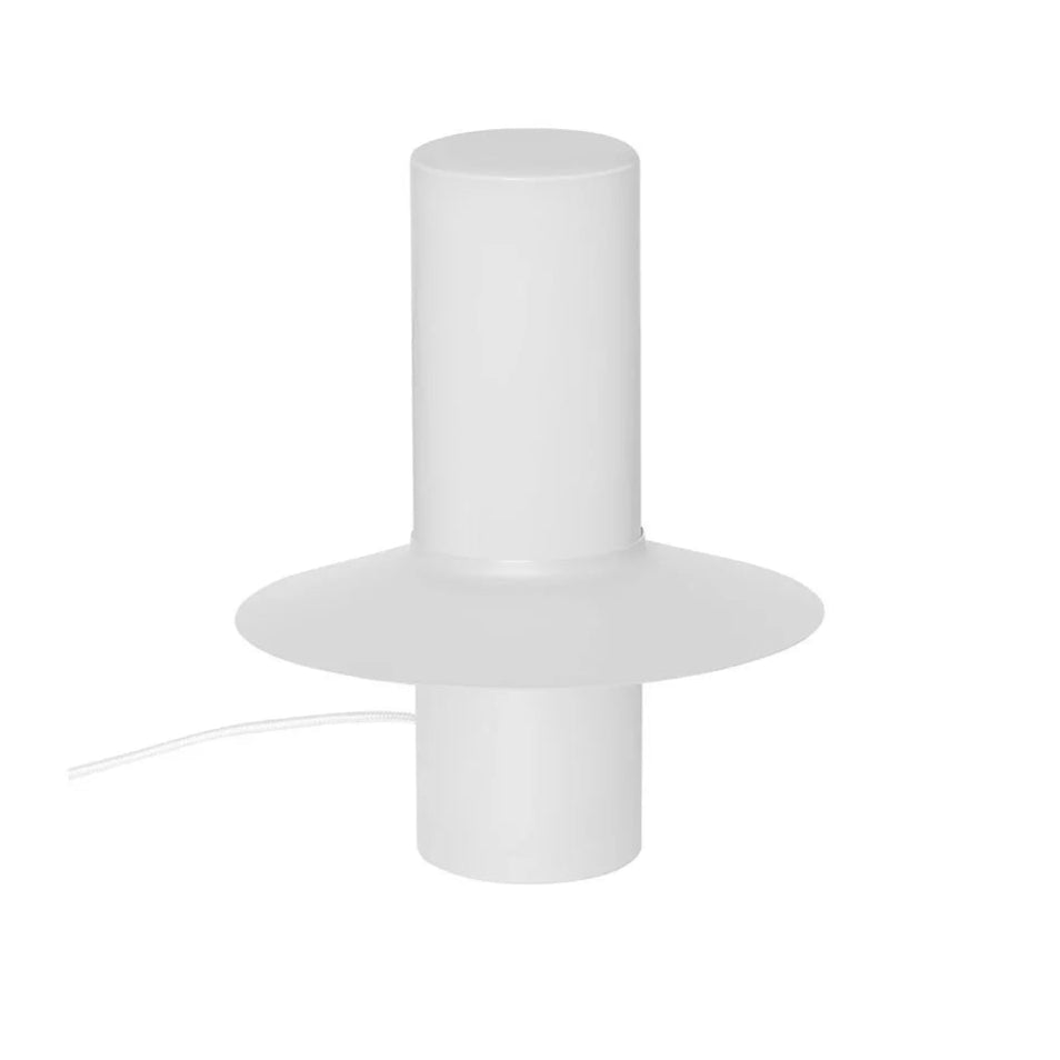 Stolní lampa CAPONIO bílá