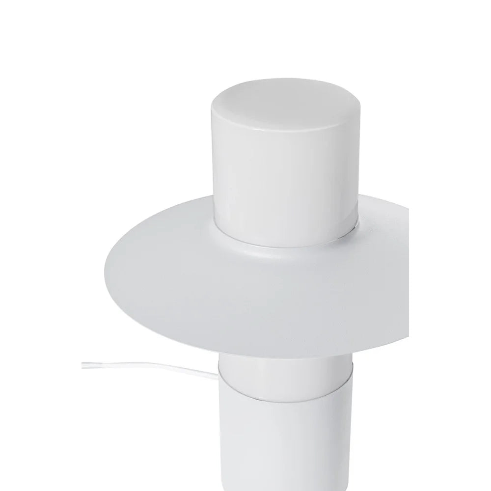 Stolní lampa CAPONIO bílá
