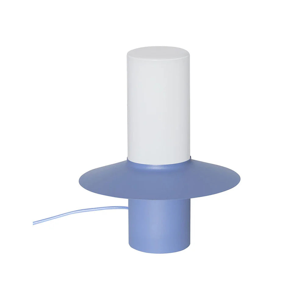 CAPONIO blue table lamp