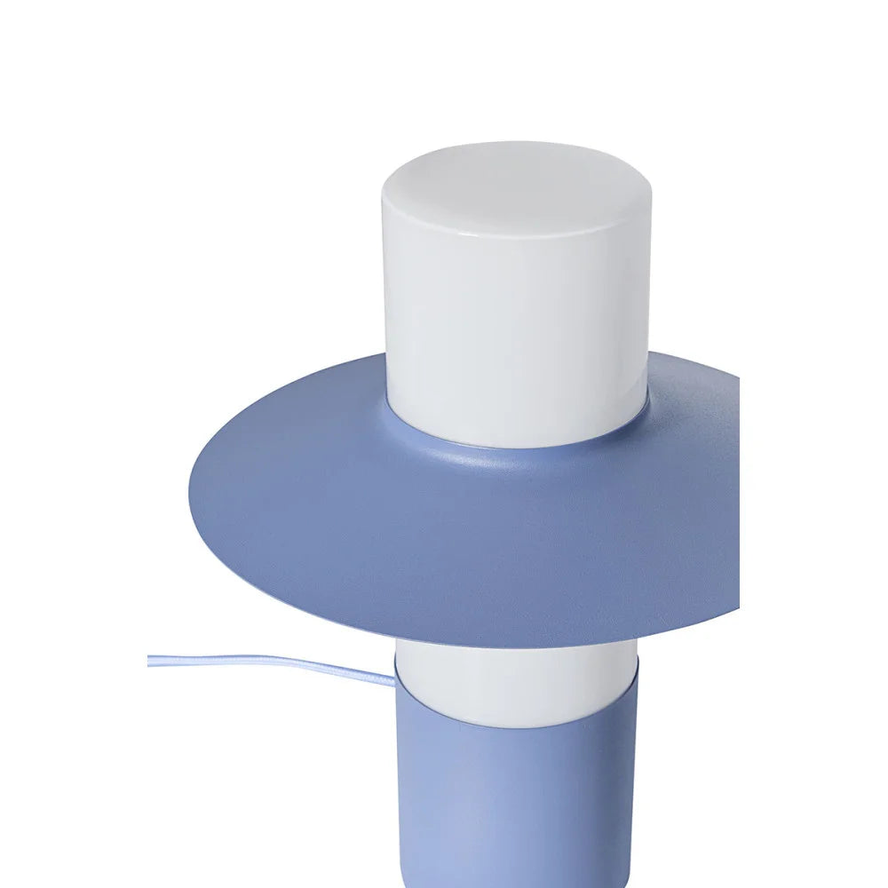 CAPONIO blue table lamp