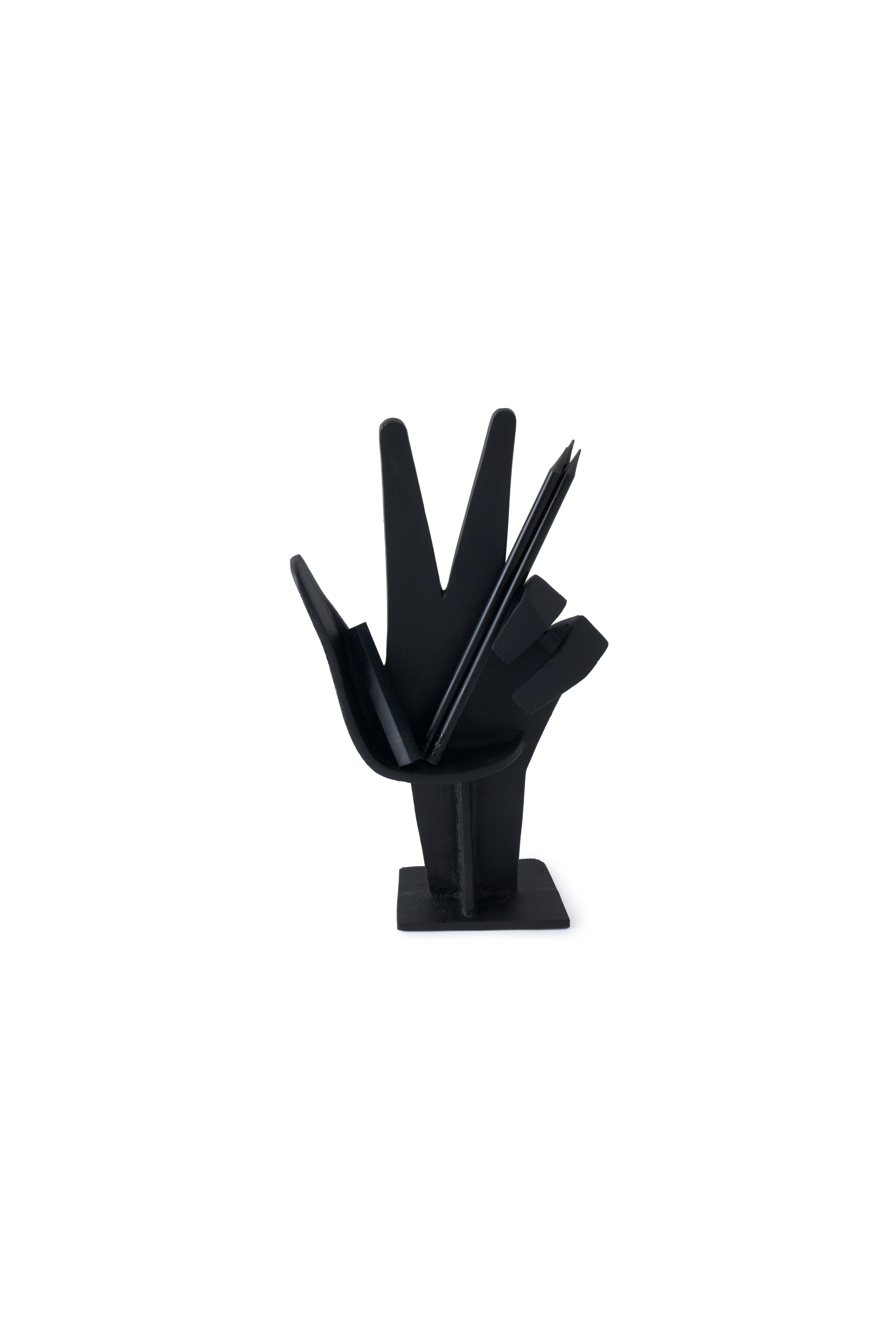 Stojan CAST HAND černý