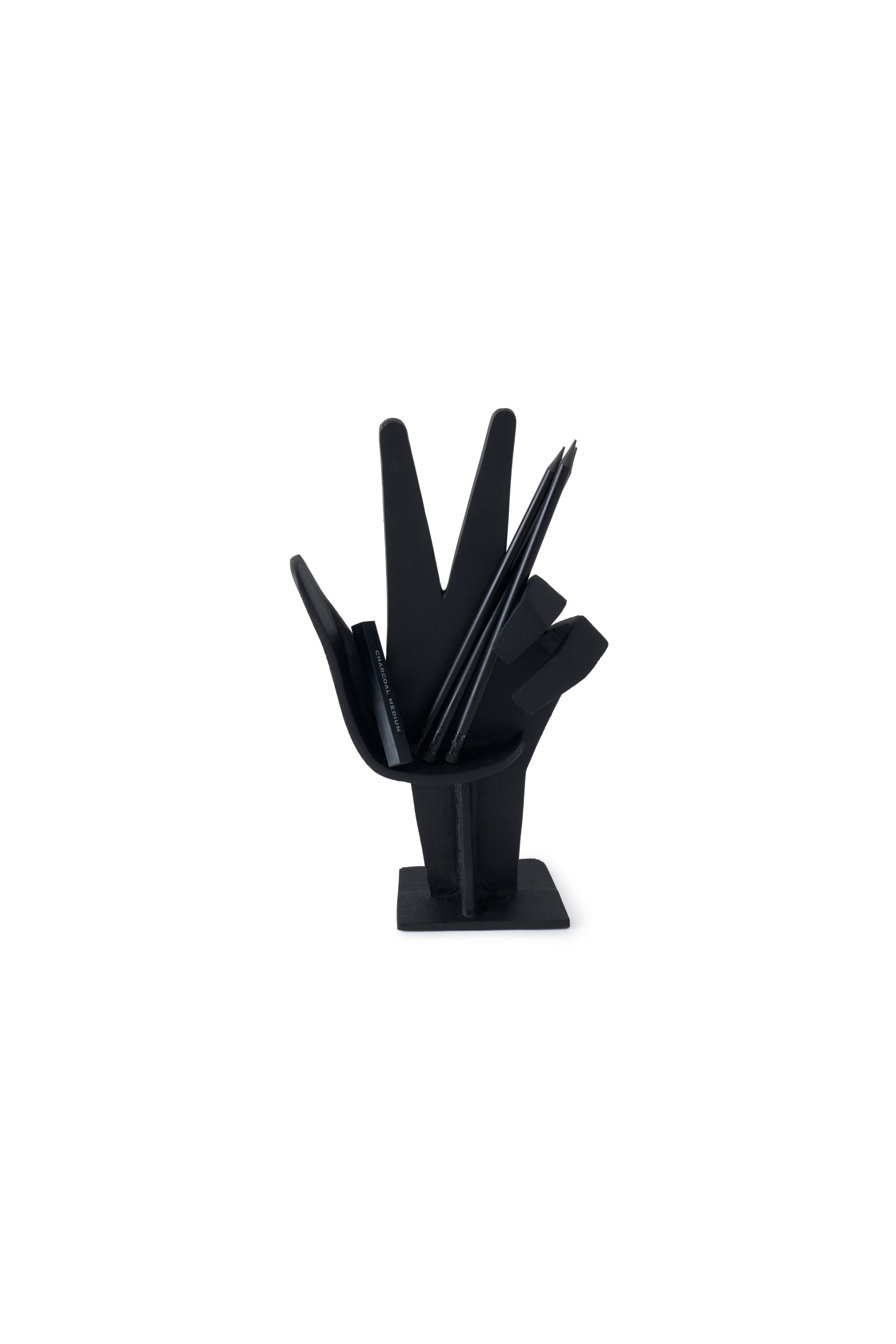 Stojan CAST HAND černý