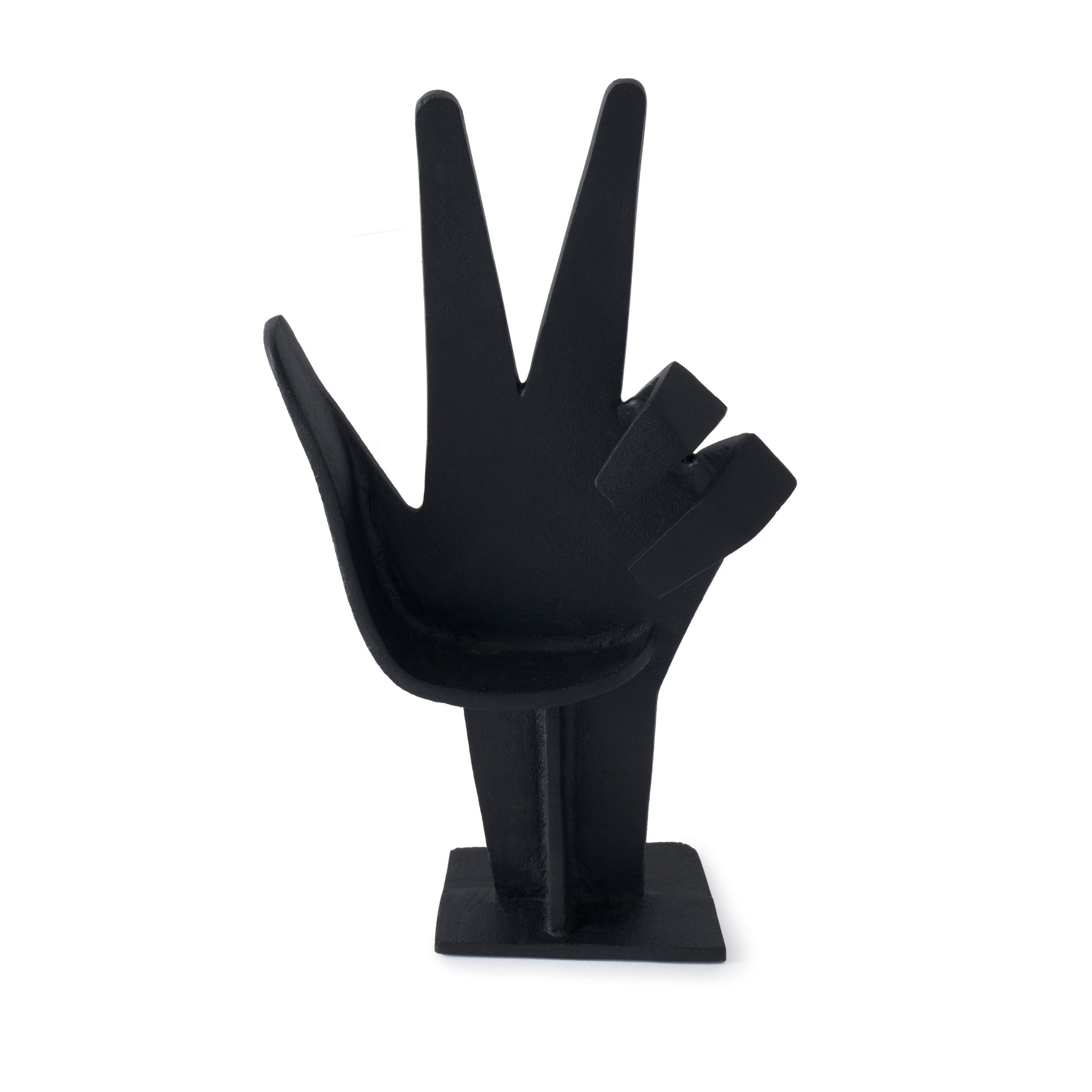 Stojan CAST HAND černý