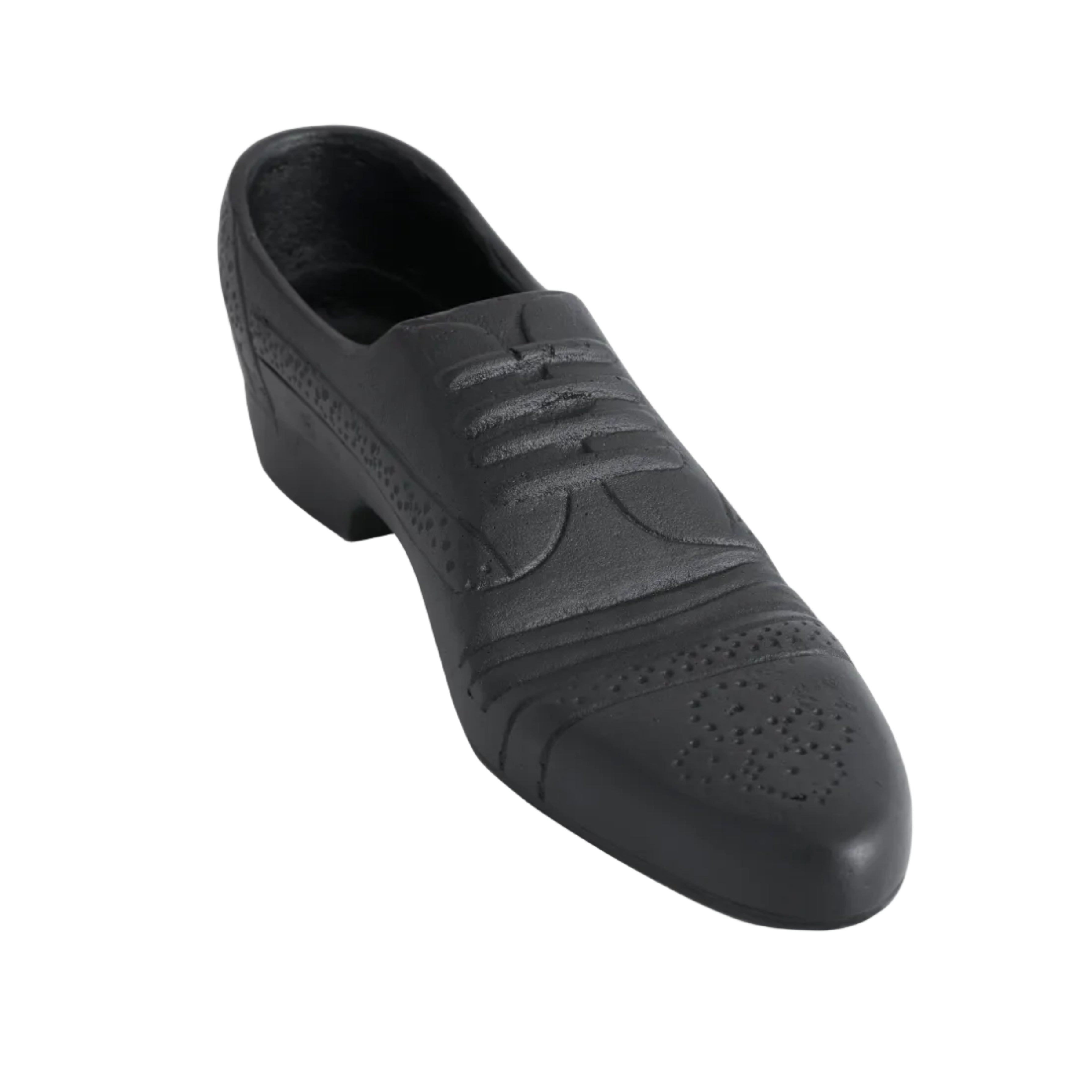 Stoper do dveří CAST SHOE černý