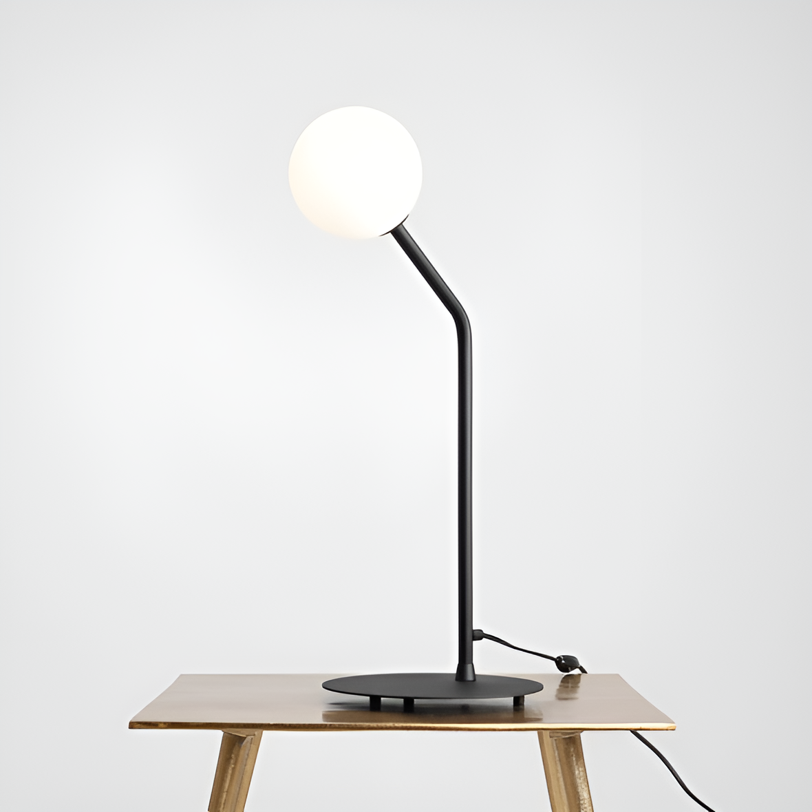 Stolní lampa PURE černá