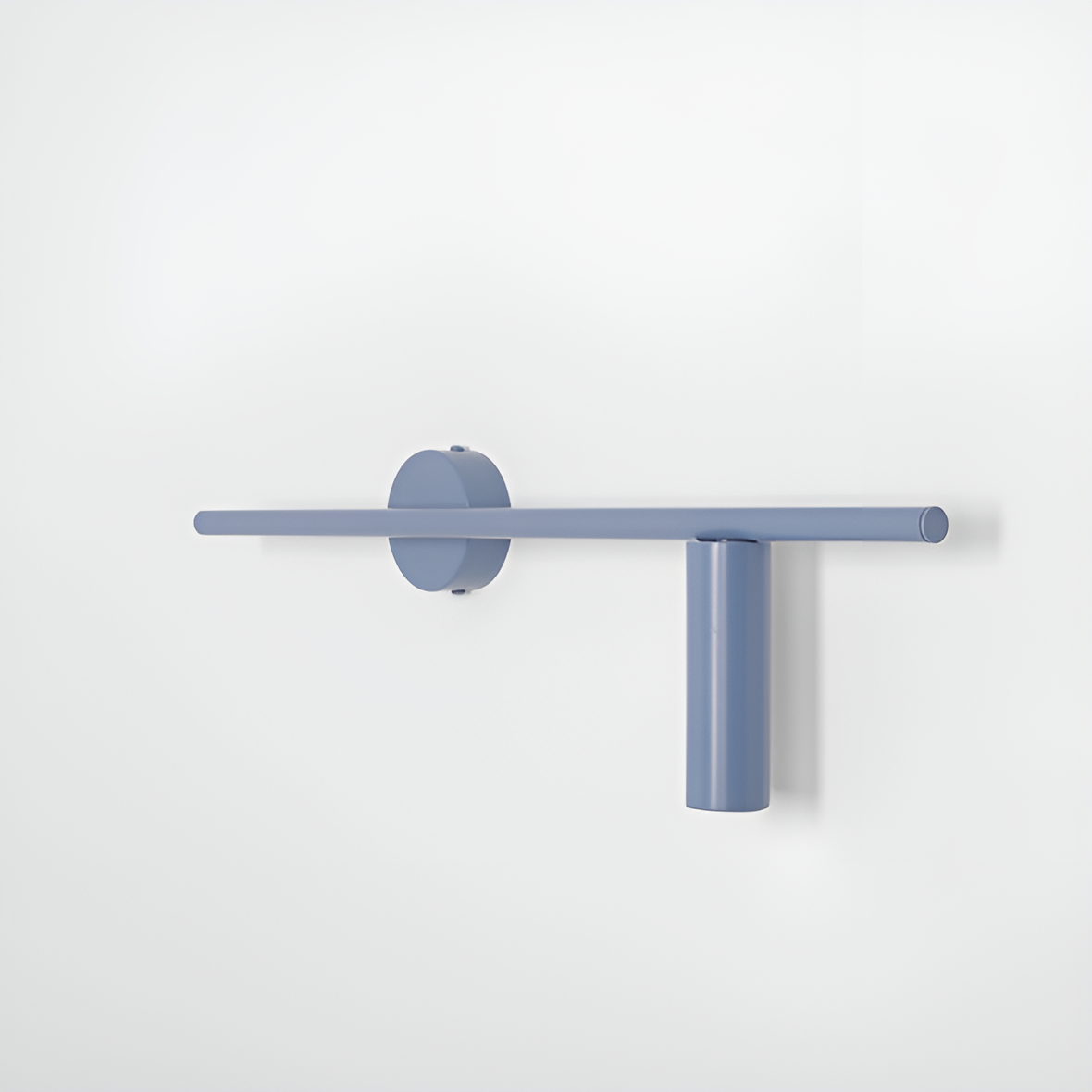 Nástěnné svítidlo TREVO pravostranné modré