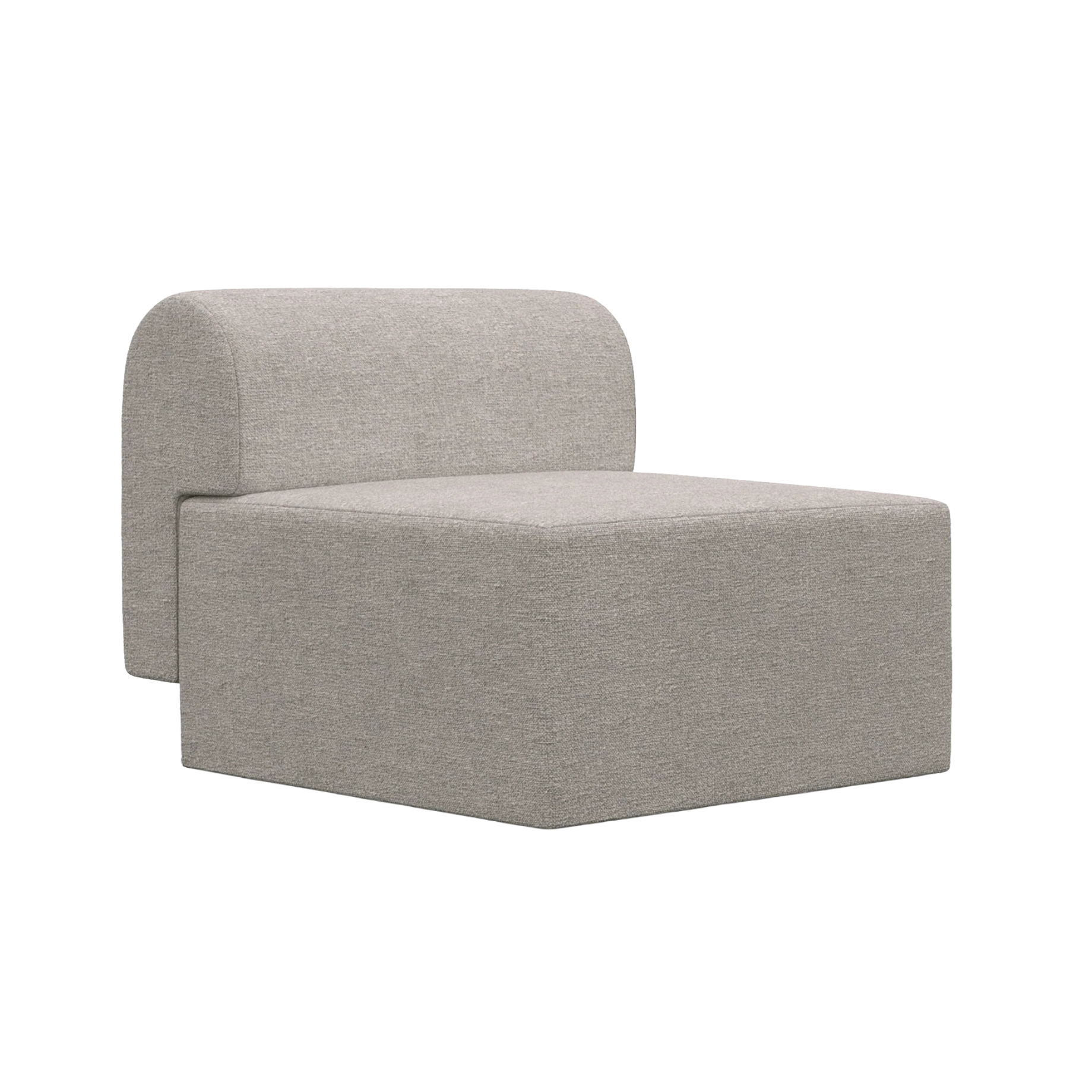 Gray TORI Armchair