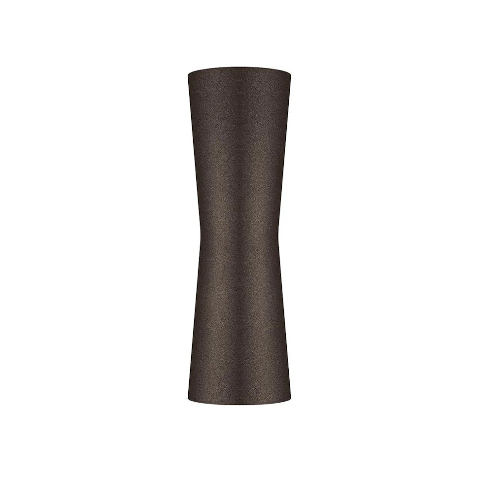 CLESSIDRA Brown Outdoor Wall Lamp