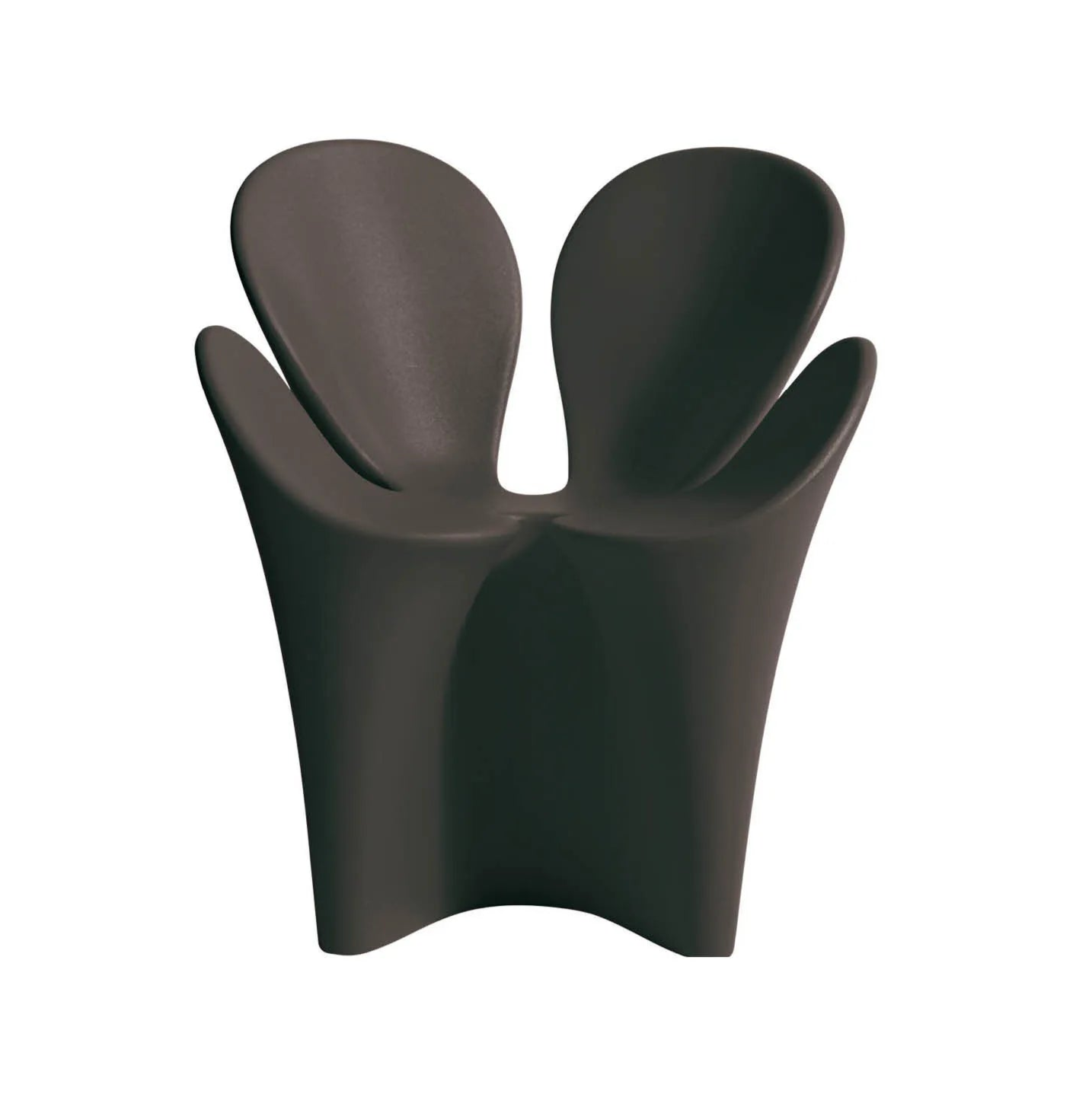 Křeslo CLOVER antracitové