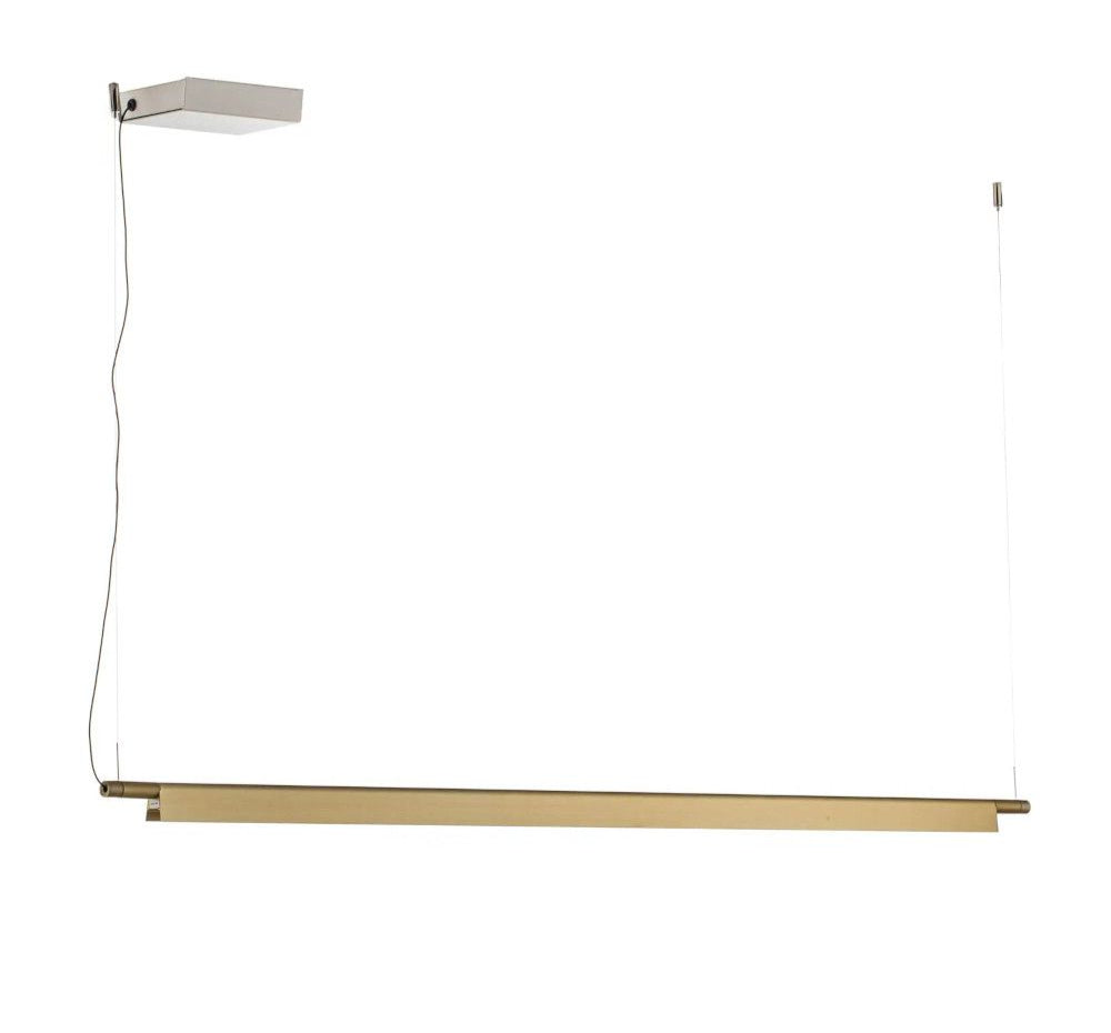 Závěsné svítidlo COMPENDIUM mosazné