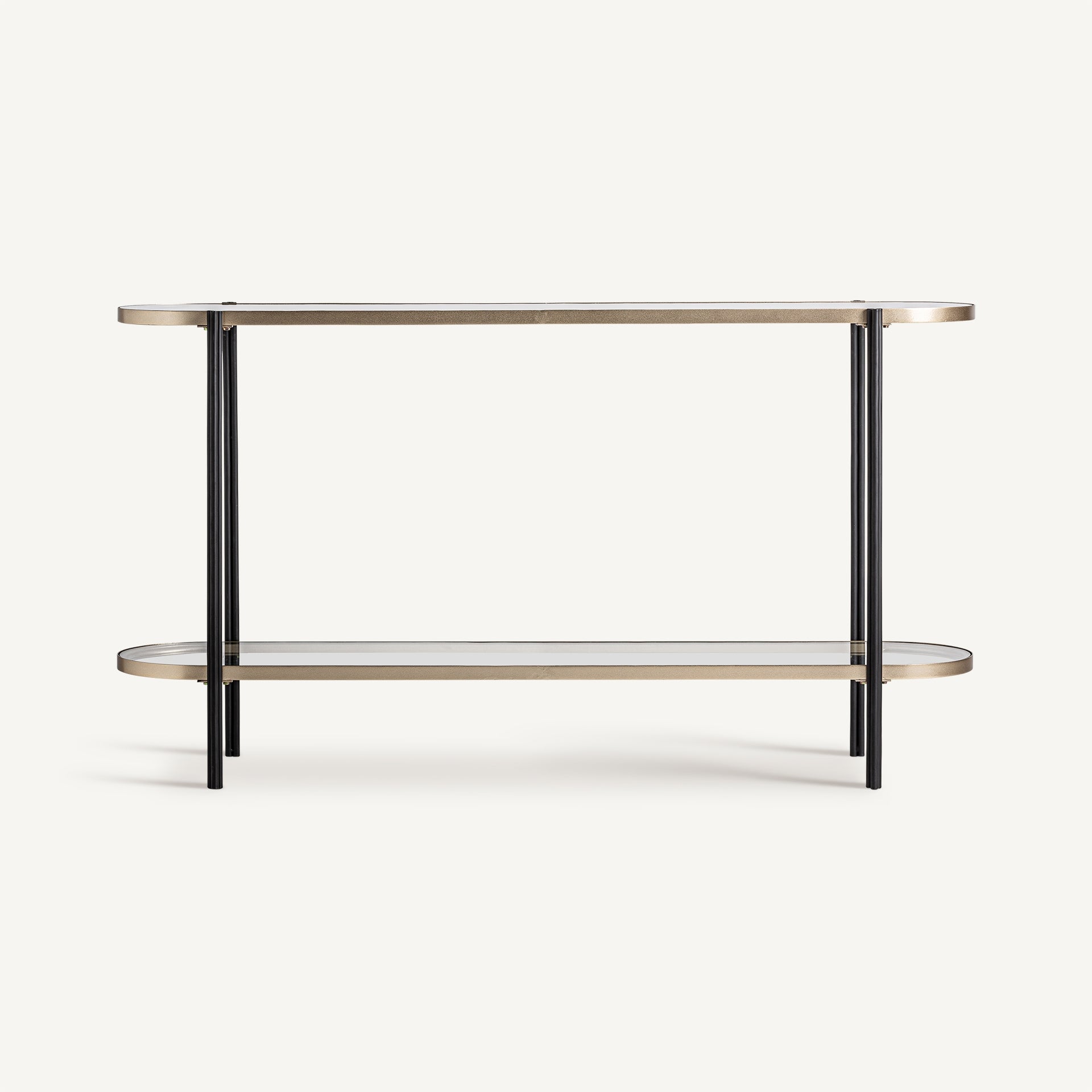 LANS Console Black with Gold