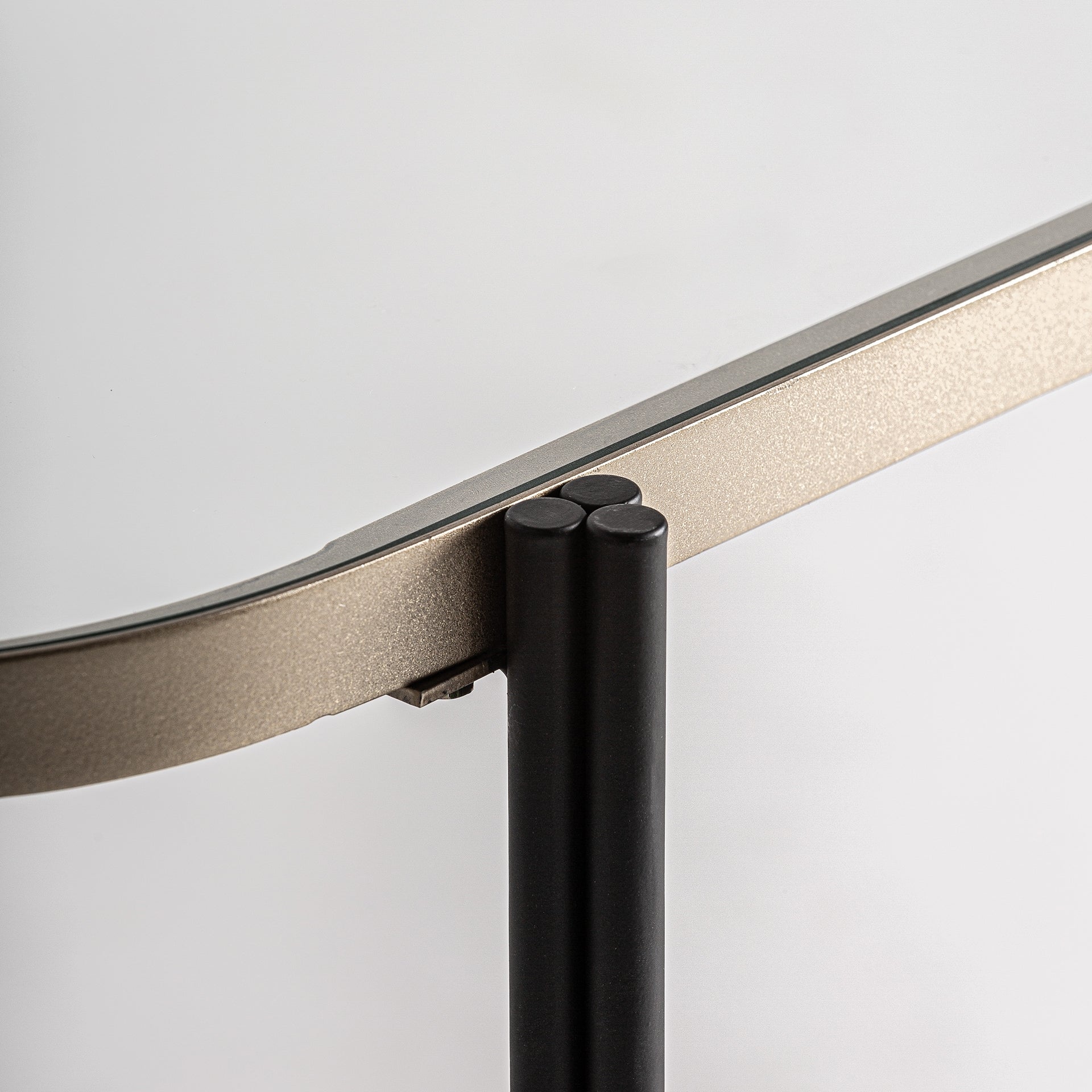 LANS Console Black with Gold