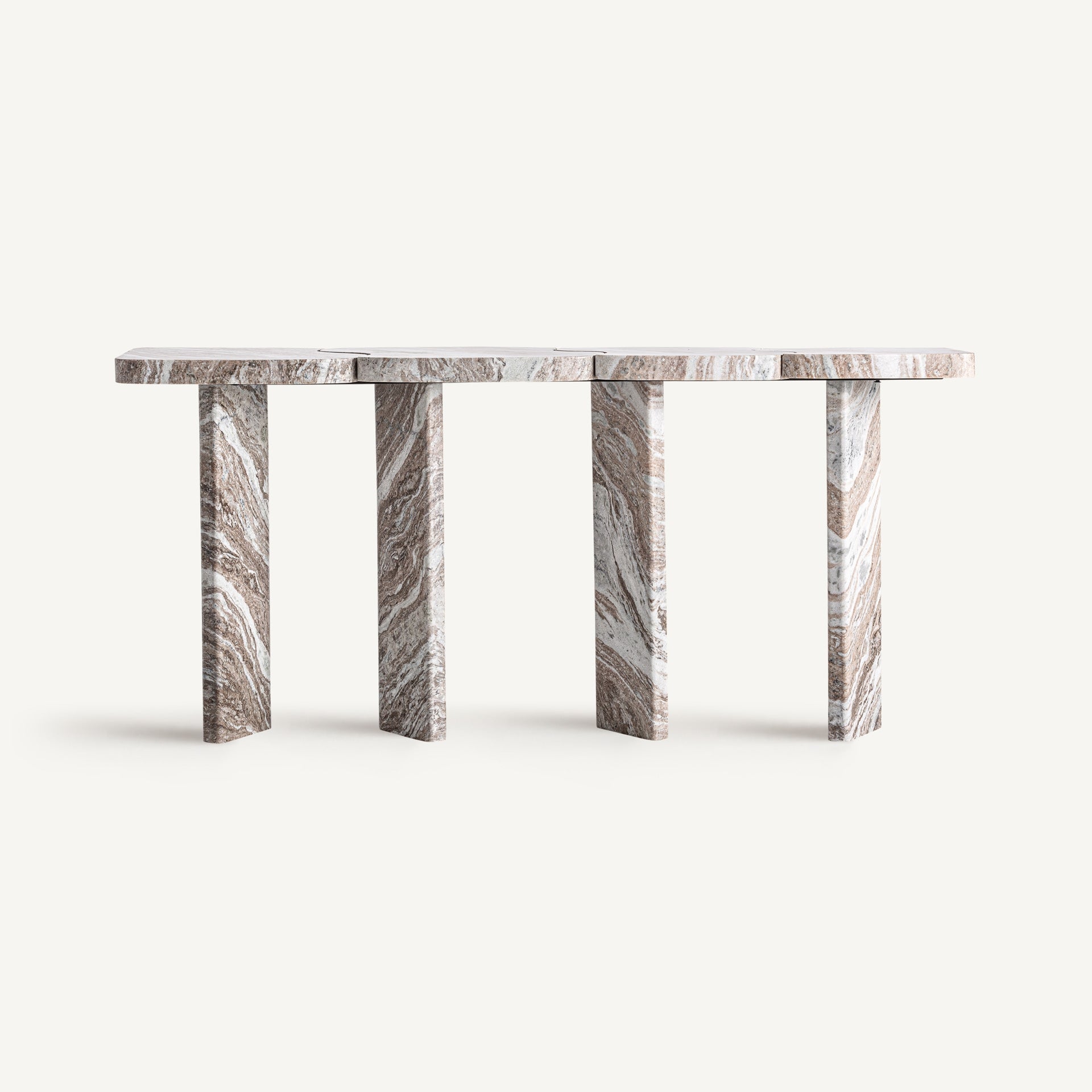 LEGSBY Marble Console