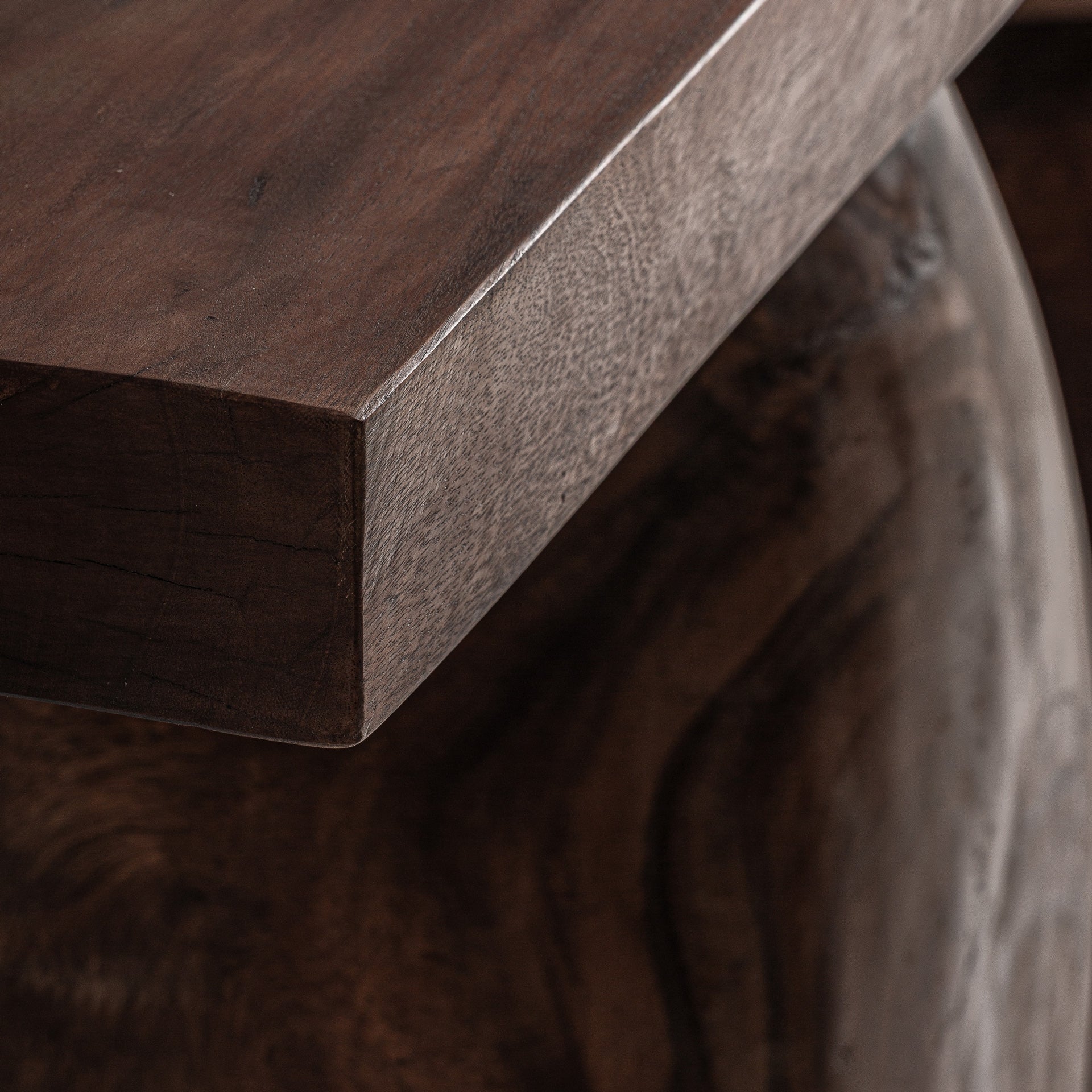 VIANNE Console Suar Wood