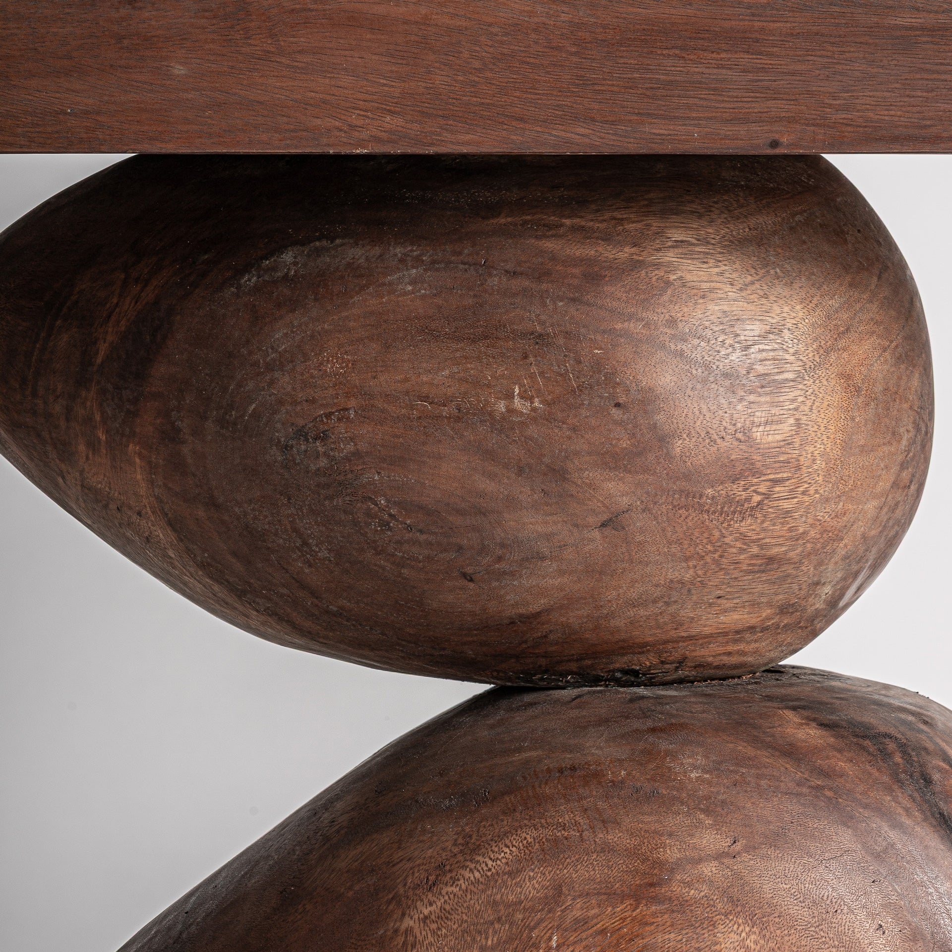 VIANNE Console Suar Wood