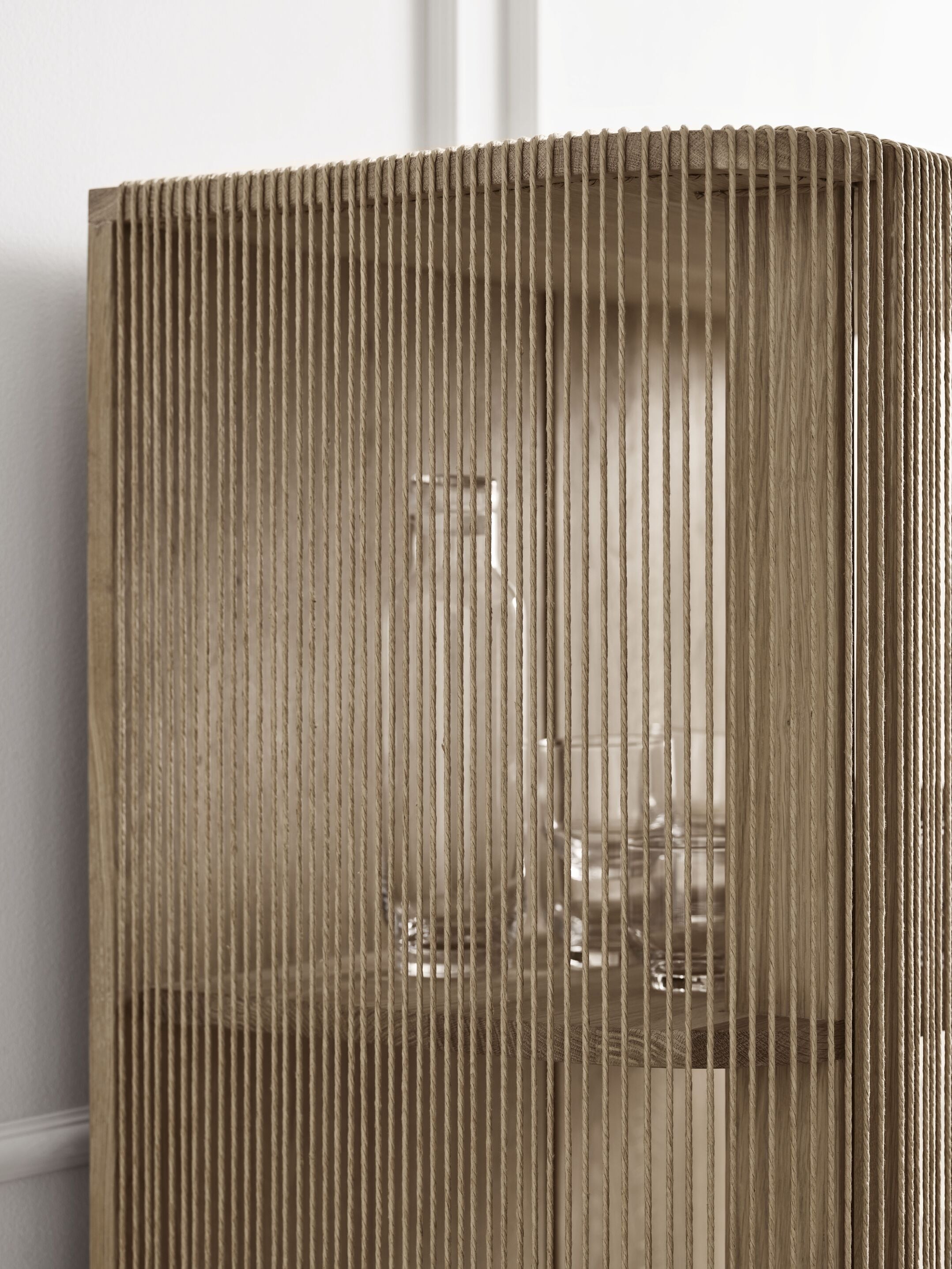 Skříňka CORD černé dubové dřevo