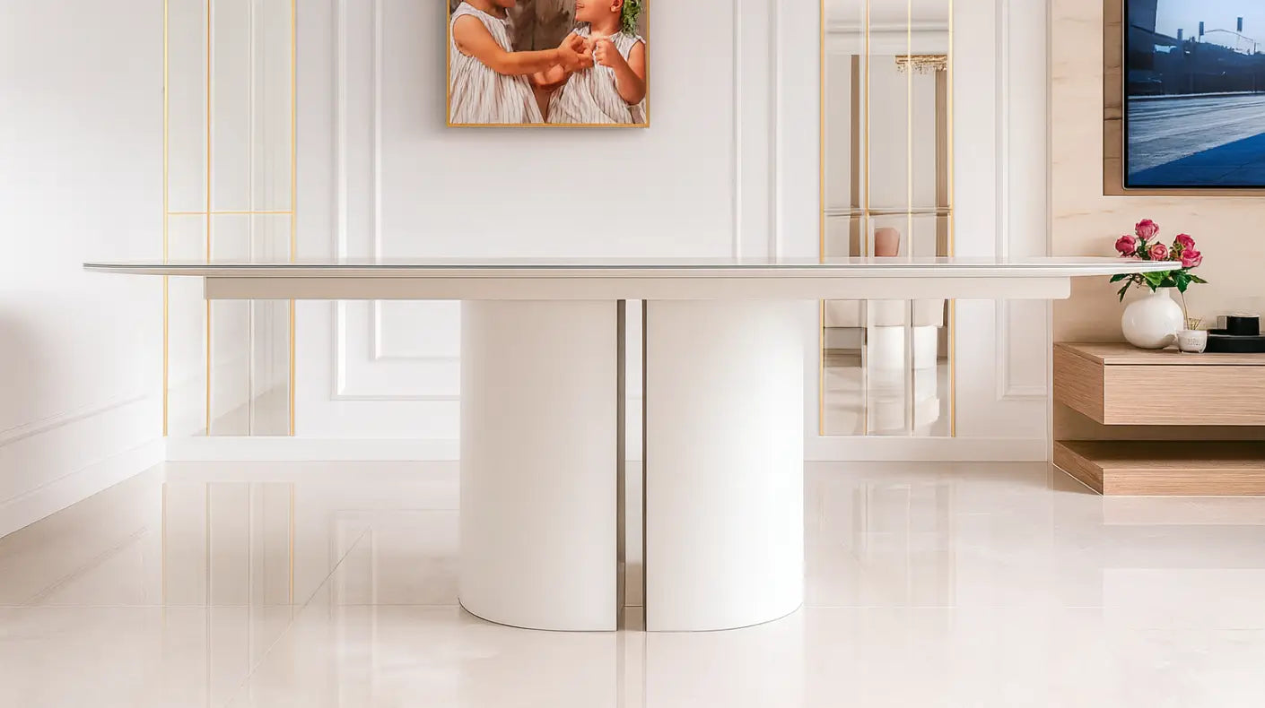 Stůl CRESCENDO z kvartzového spíšku