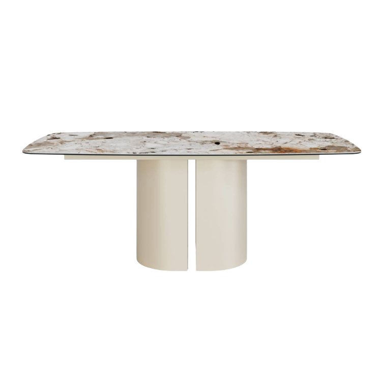 Stůl CRESCENDO z kvartzového spíšku