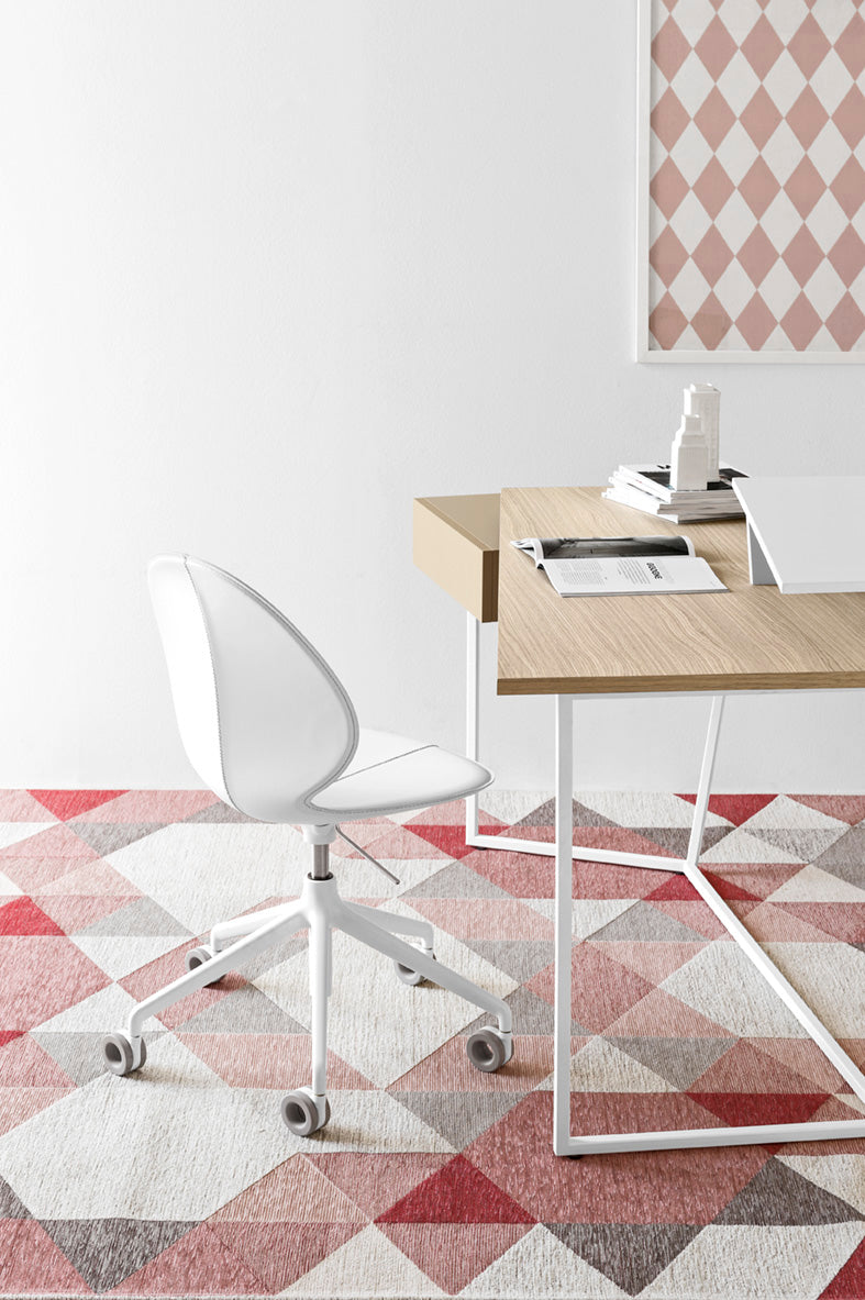 BASIL office chair white