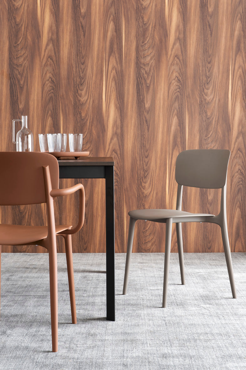 Křeslo s opěrkami LIBERTY taupe