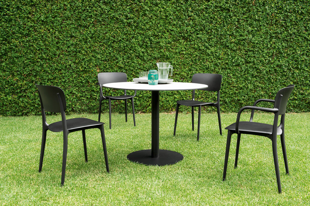 Křeslo s opěrkami LIBERTY taupe