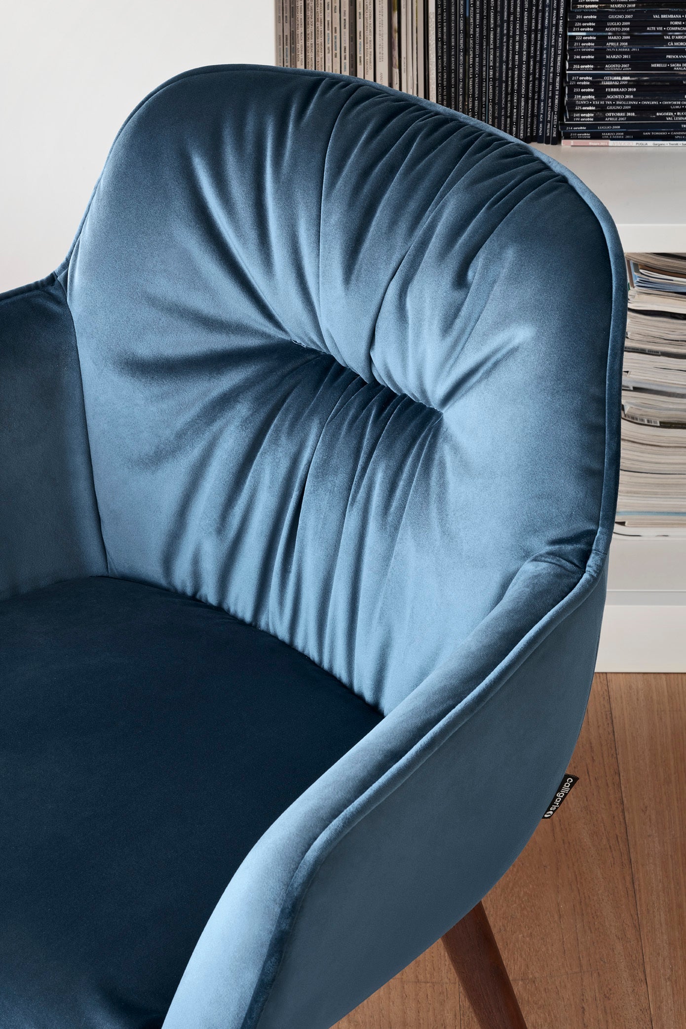 Židle COCOON dřevěná základna