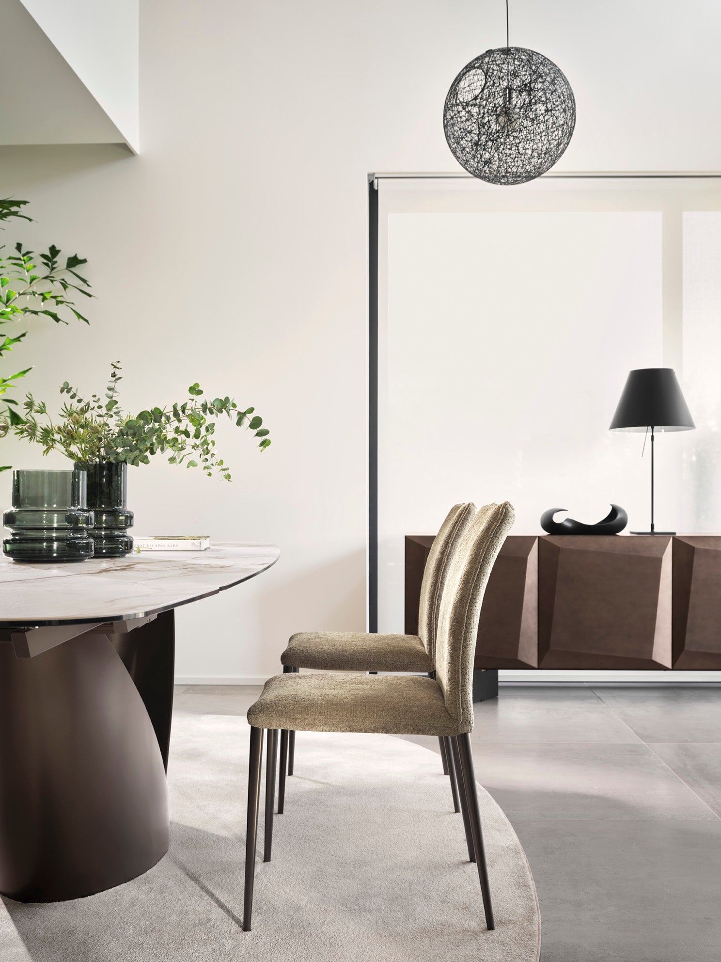 ALTEREGO Chest of Drawers brown