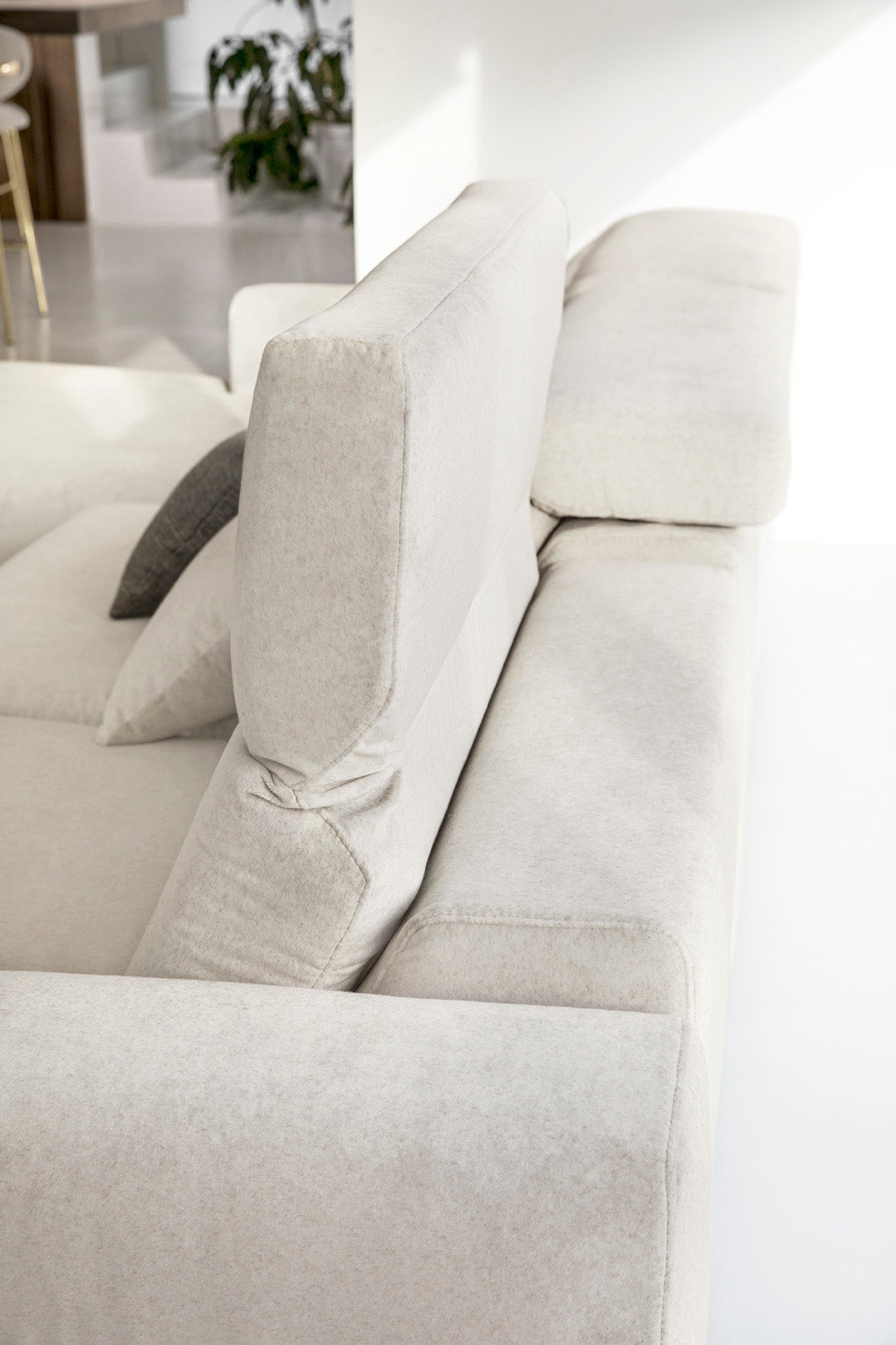 Pohovka 3-osobová NORMA čalouněná