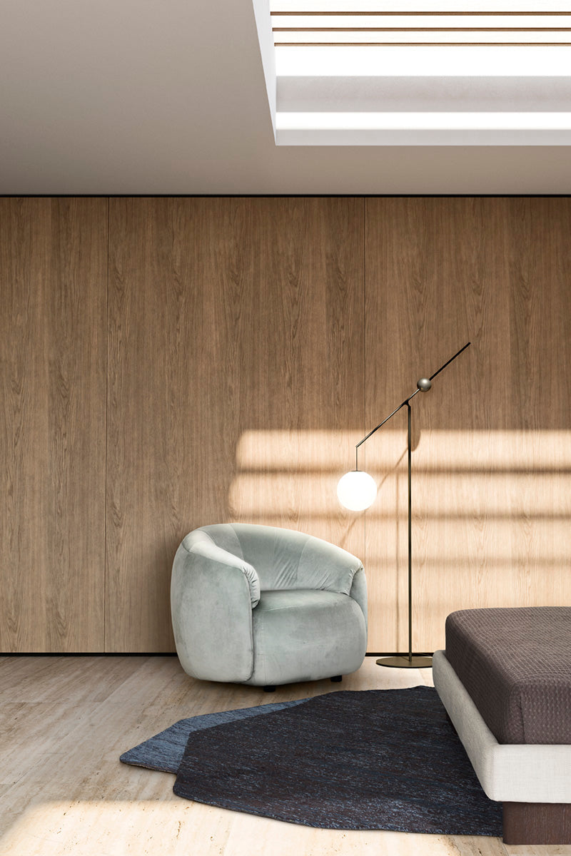 Křeslo HAVEN čalouněné