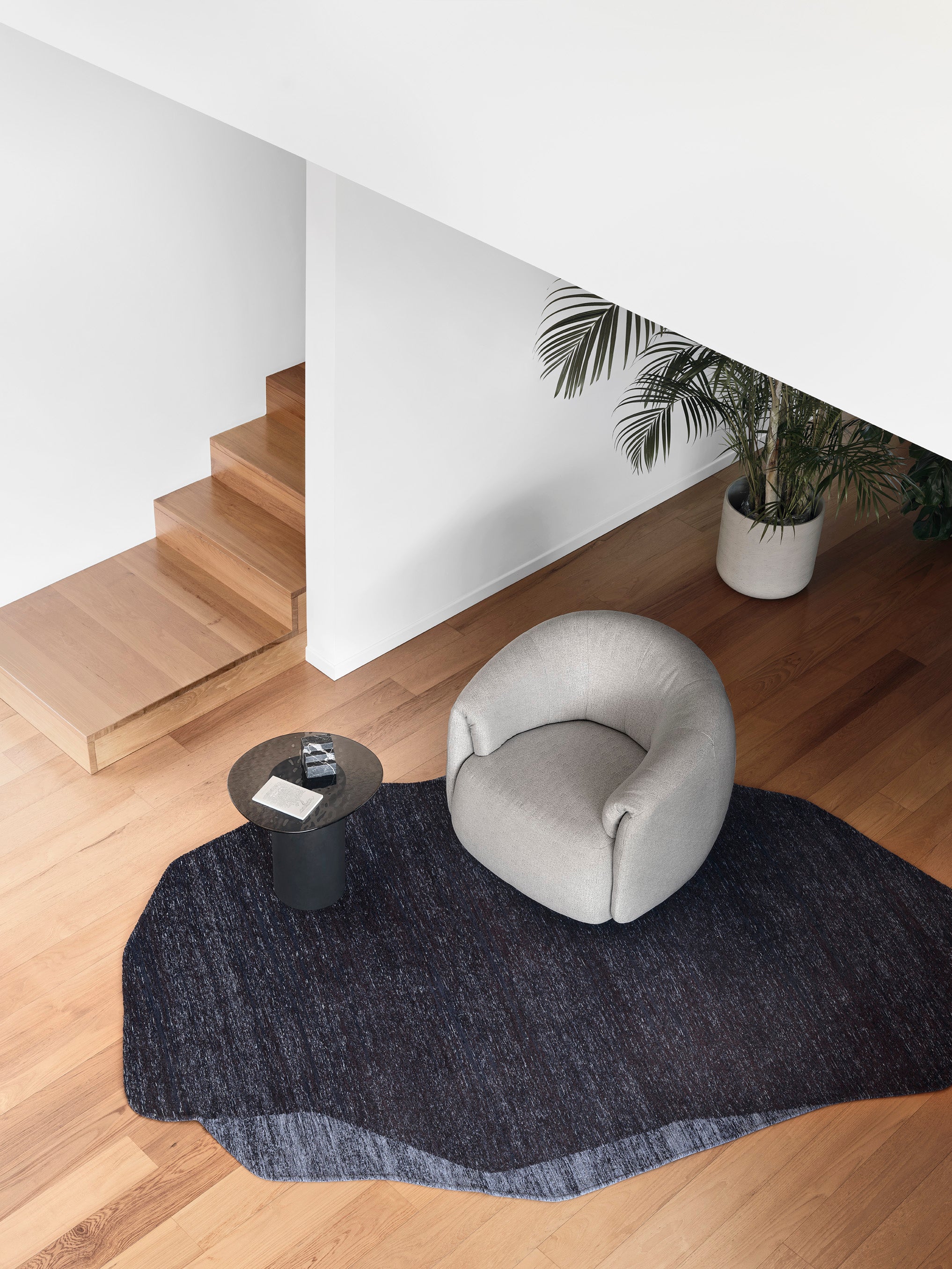 Křeslo HAVEN čalouněné