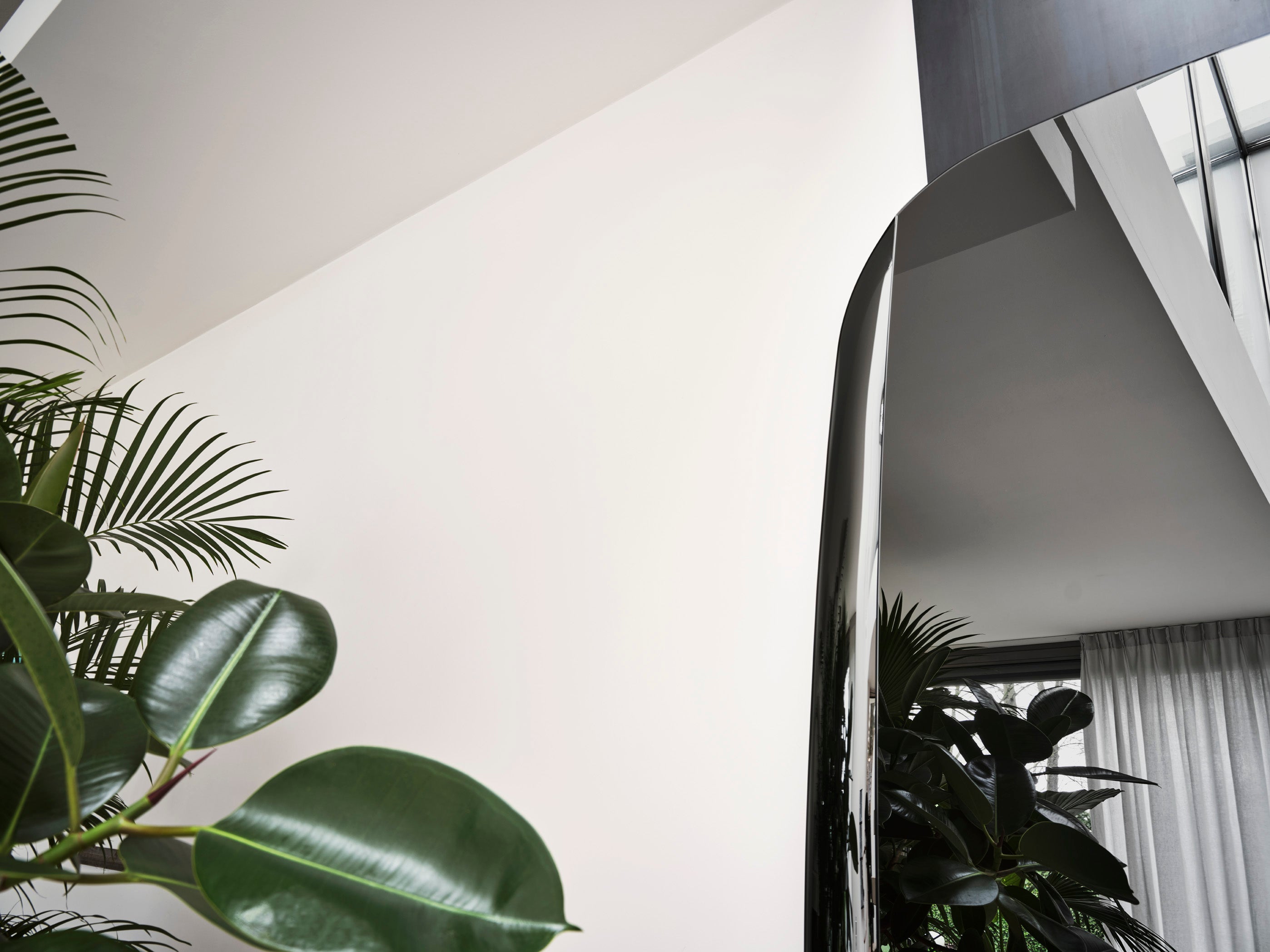 Colette Mirror Brown Glass