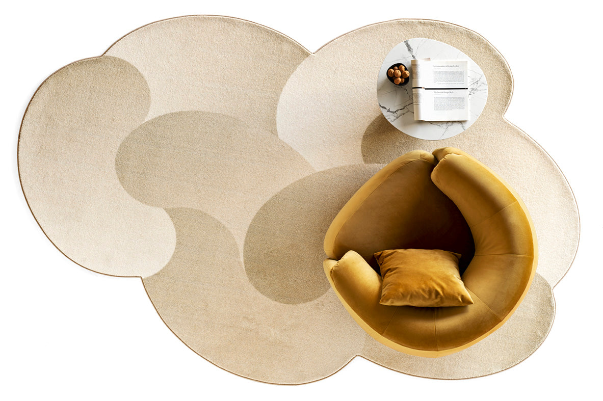 Křeslo s otočným mechanismem HAVEN čalouněné