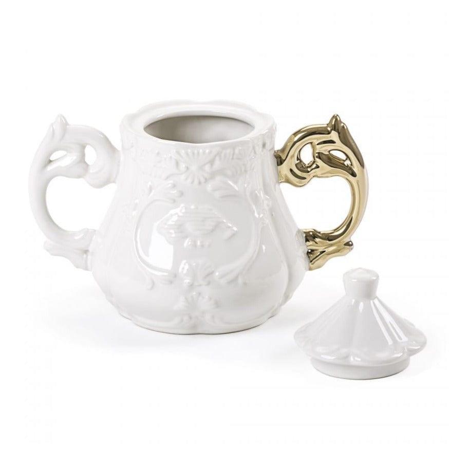 Cukiernica I-WARES I-SUGAR złoty Seletti Eye on Design