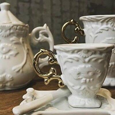 Cukiernica I-WARES I-SUGAR złoty Seletti Eye on Design