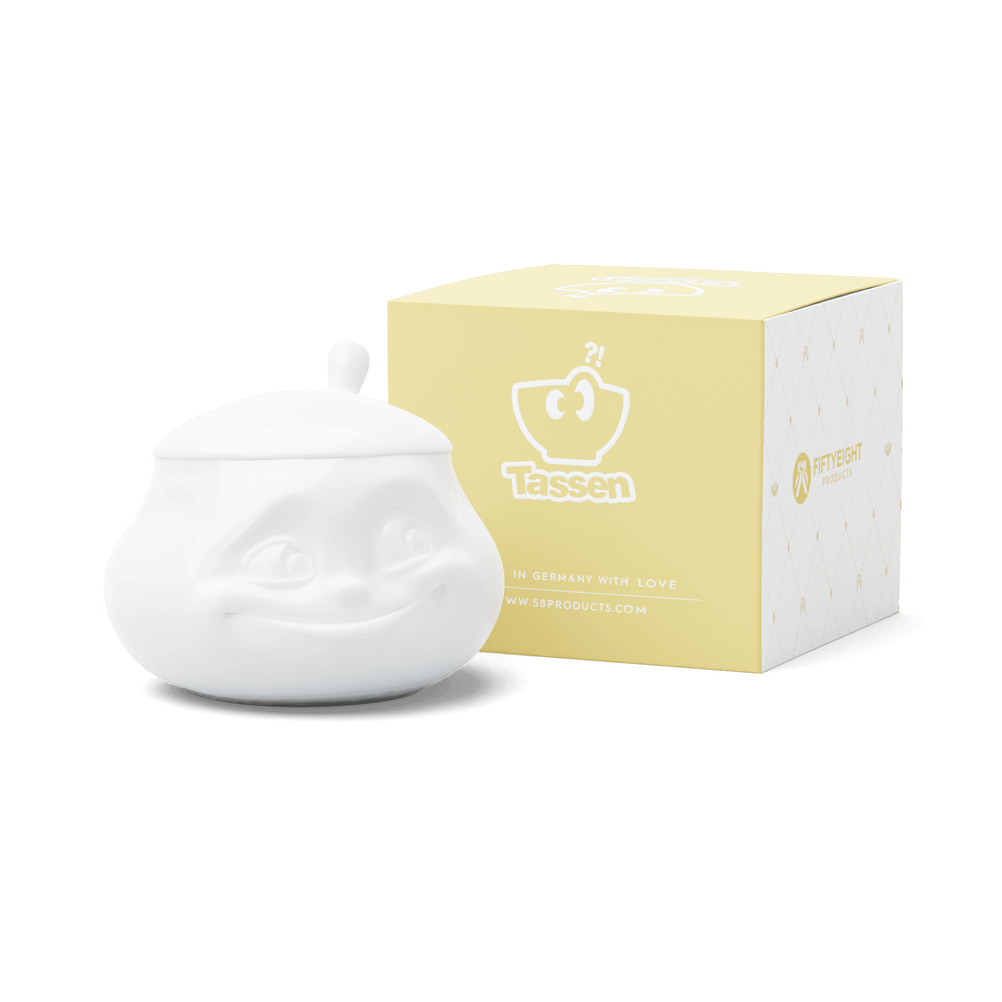 Cukiernica SWEET biały, marka 58products