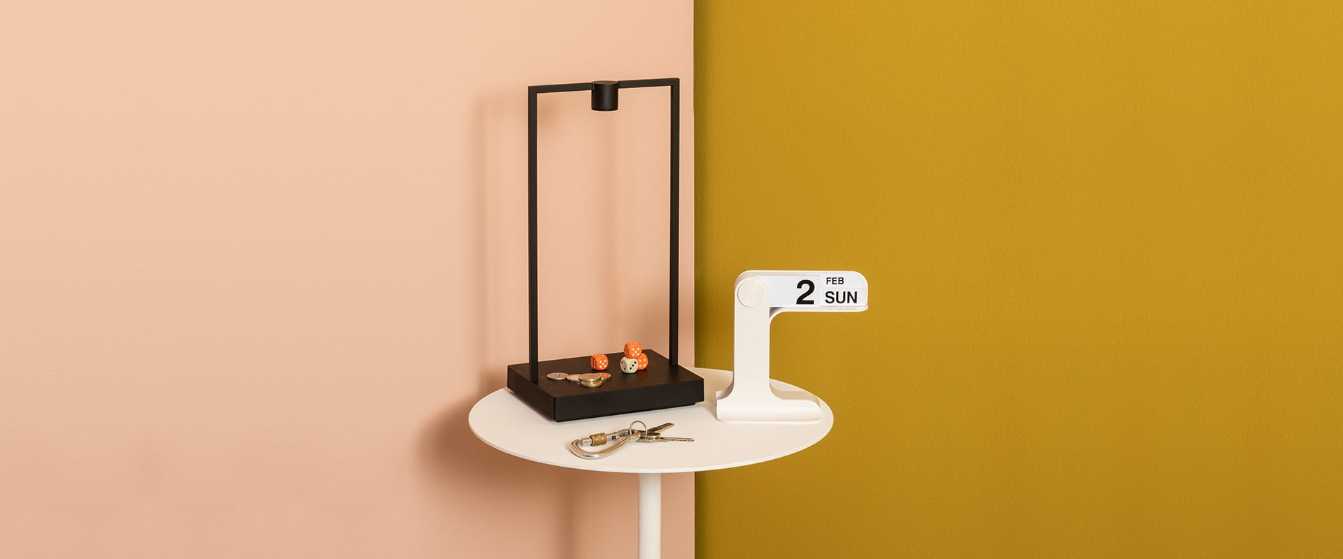 Přenosná lampa CURIOSITY černá