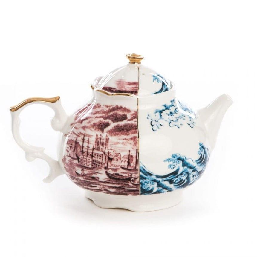 Czajnik HYBRID SMERALDINA porcelanowy Seletti Eye on Design