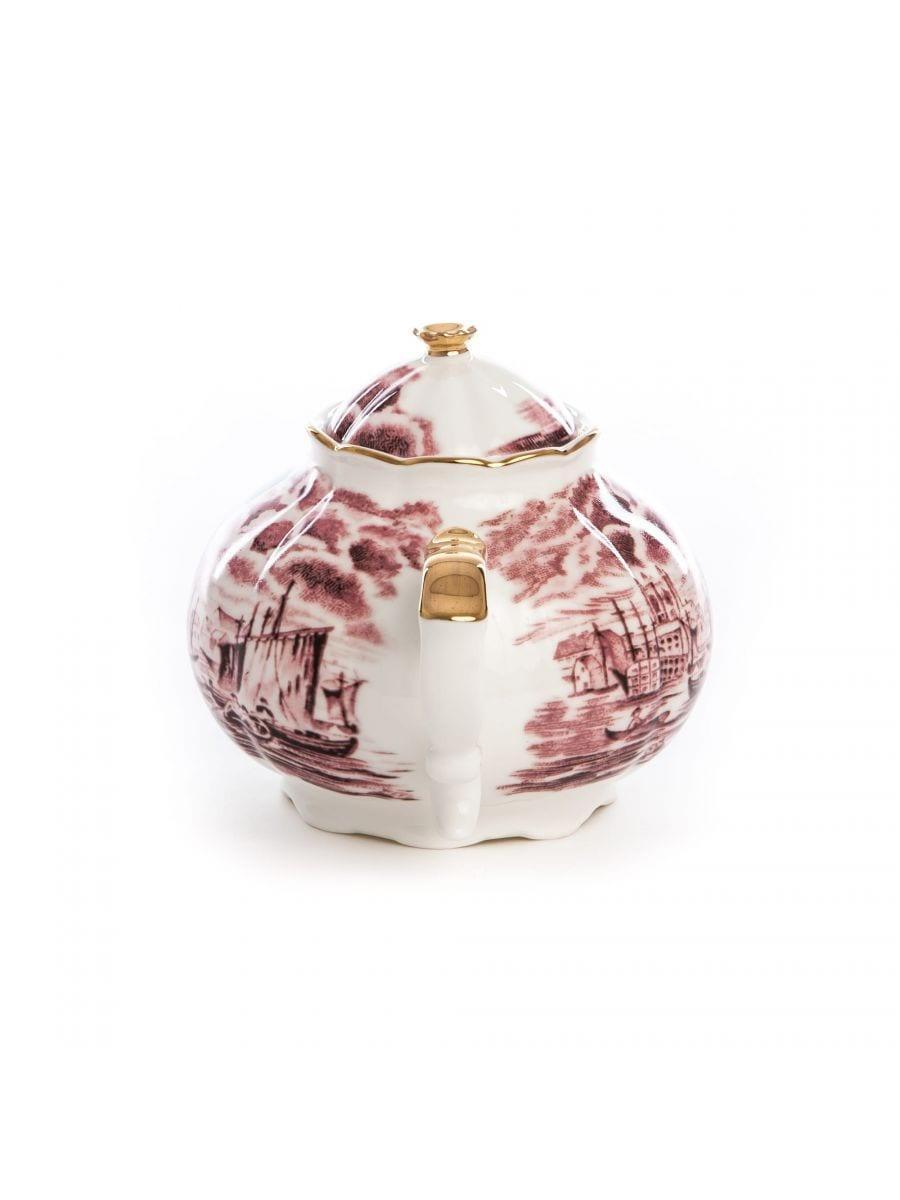 Czajnik HYBRID SMERALDINA porcelanowy Seletti Eye on Design