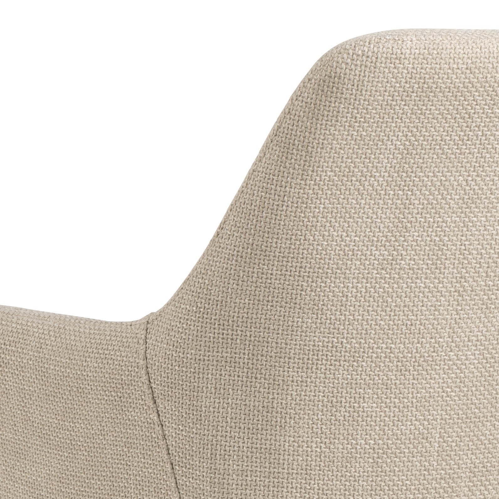 Beige lick chair