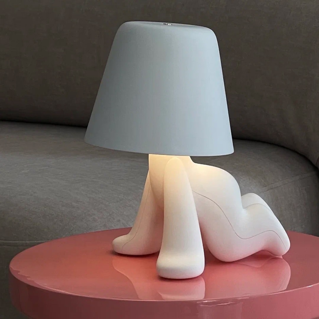 Portable lamp SWEET BROTHERS SAM terracotta