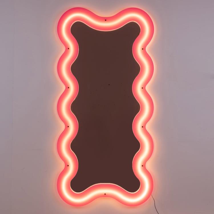 SUPERCURVE LIFE MIRRORE PINK