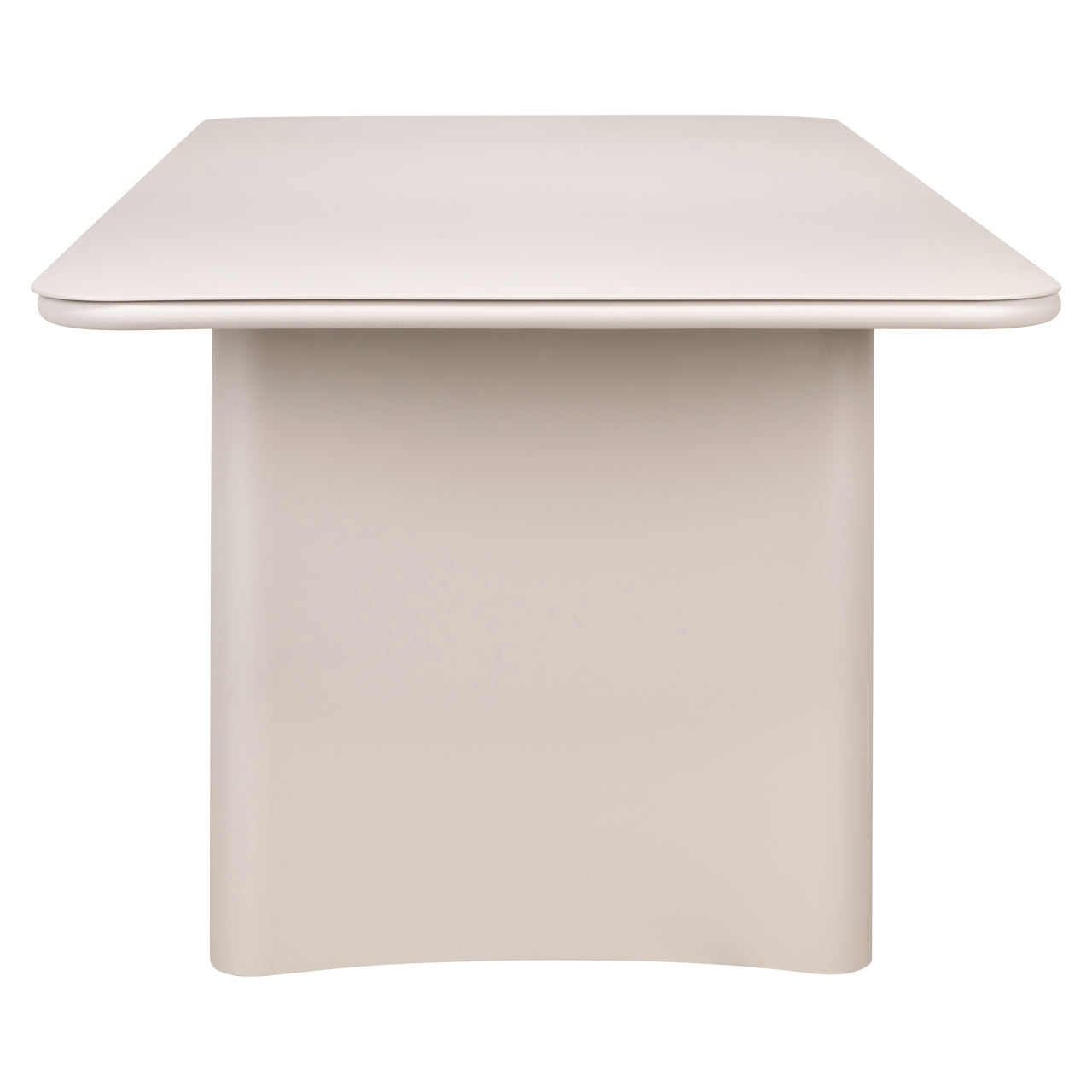 SENZA Beige Garden Table