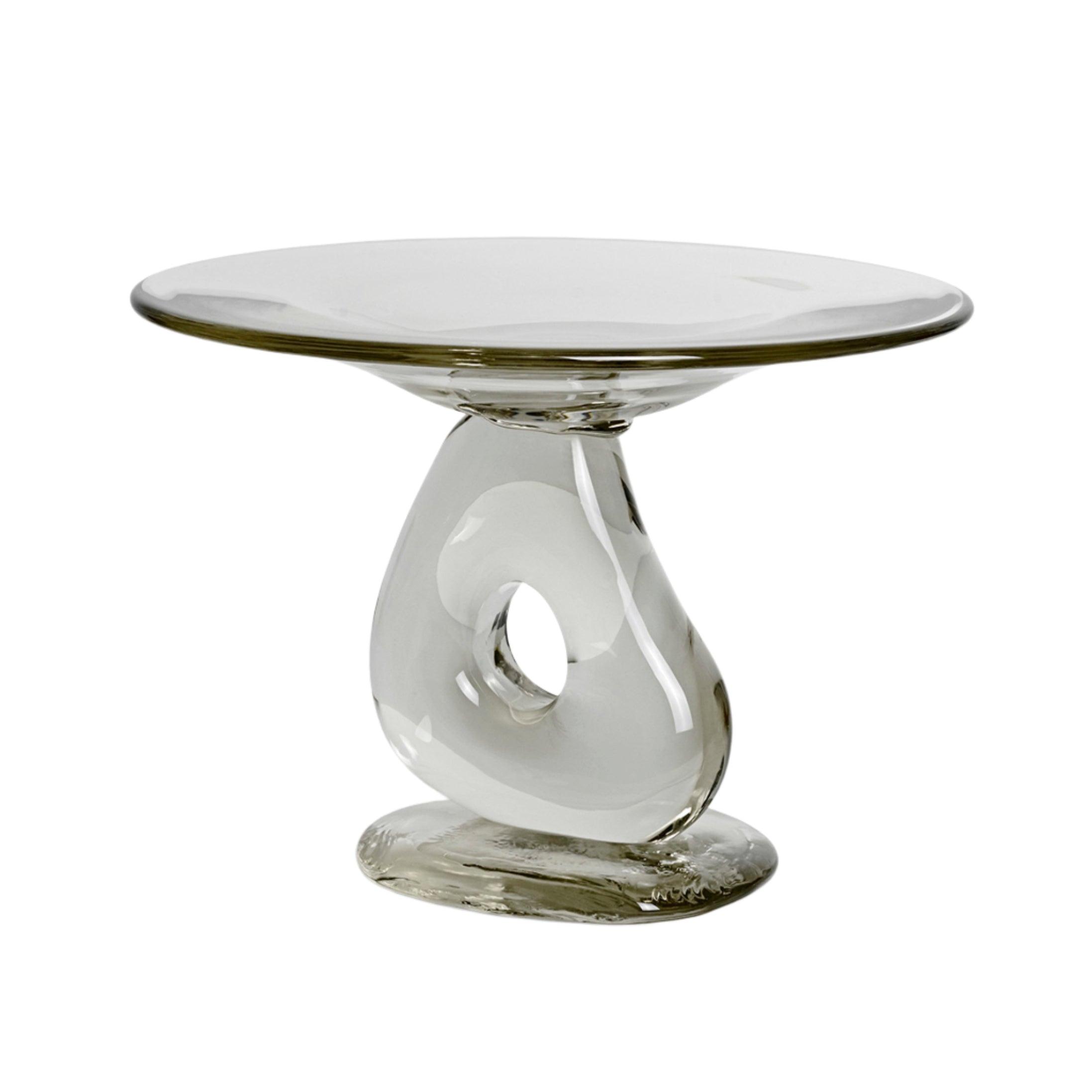 Patera DAMO GLASS CENTREPIECE blown glass