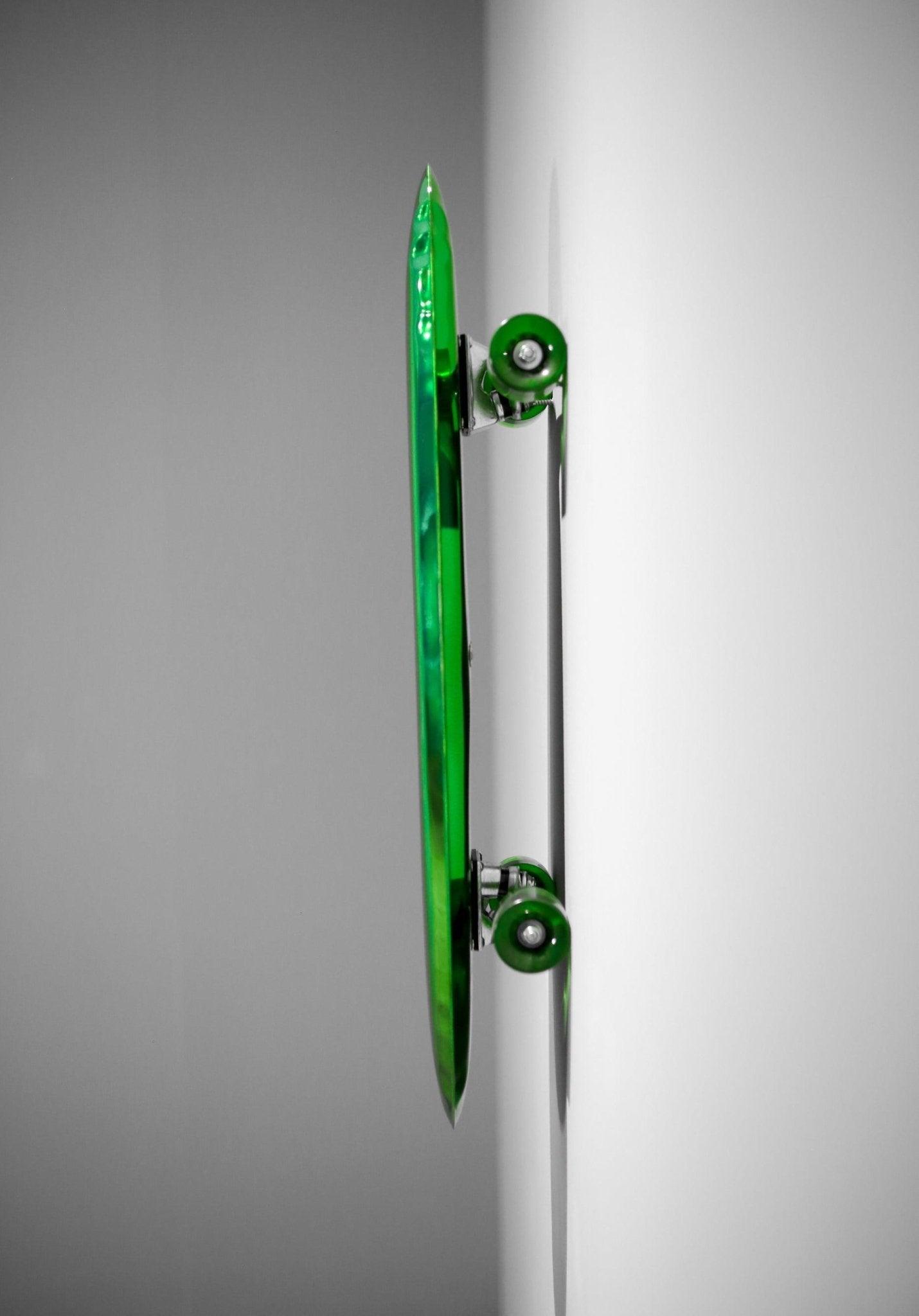 Dekoracja BOLID zielony inox – Zieta Studio