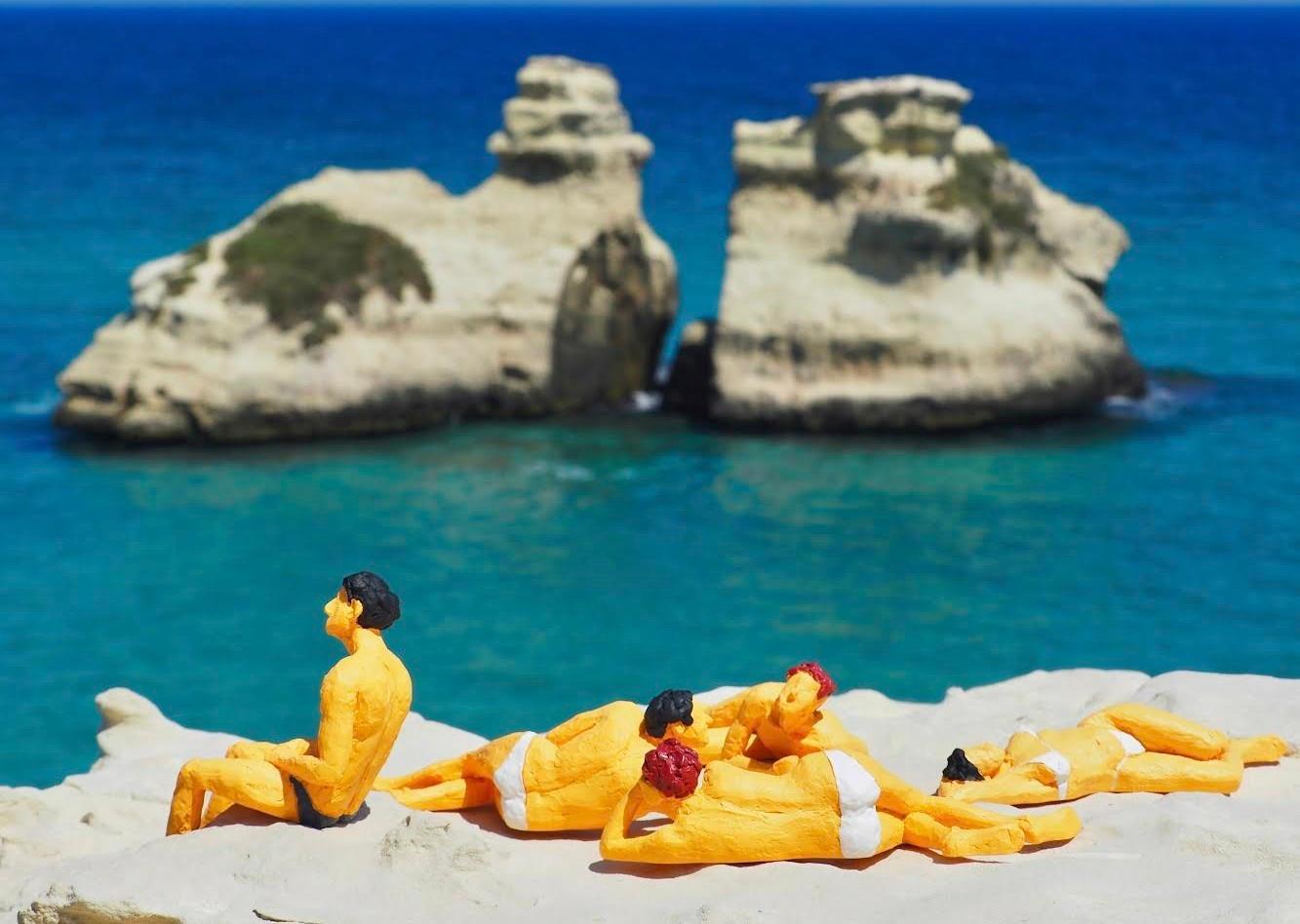 Dekoracja LOVE IS A VERB - MAYA & SOFIA Seletti Eye on Design