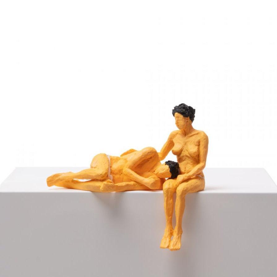 Dekoracja LOVE IS A VERB - THEO & ELENA Seletti Eye on Design