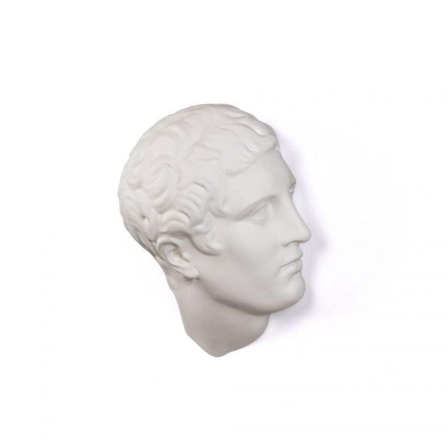Dekoracja MEMORABILIA MVSEVM DISCOBOLO HEAD biały Seletti Eye on Design