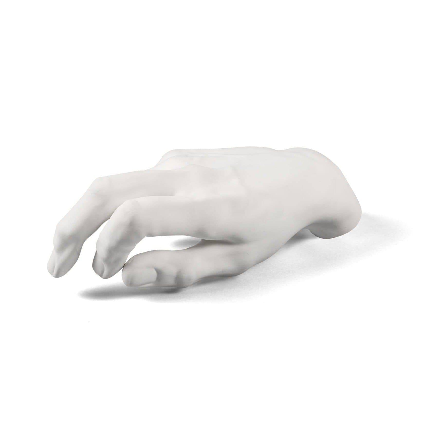 Dekoracja MEMORABILIA MVSEVM MALE HAND biały Seletti Eye on Design